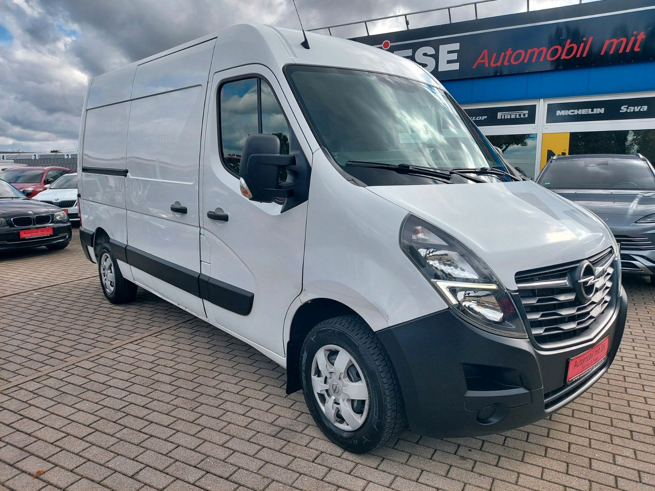 Opel Movano B Kasten Kombi HKa L2H2 3,5t Klima - Пътнически бус: снимка 1 Opel Movano B Kasten Kombi HKa L2H2 3,5t Klima - Пътнически бус: снимка 1