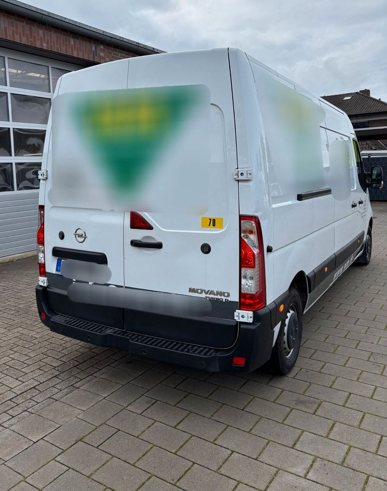 Opel Movano B Kasten Kombi HKa L3H2 3,5t - Пътнически бус: снимка 4 Opel Movano B Kasten Kombi HKa L3H2 3,5t - Пътнически бус: снимка 4
