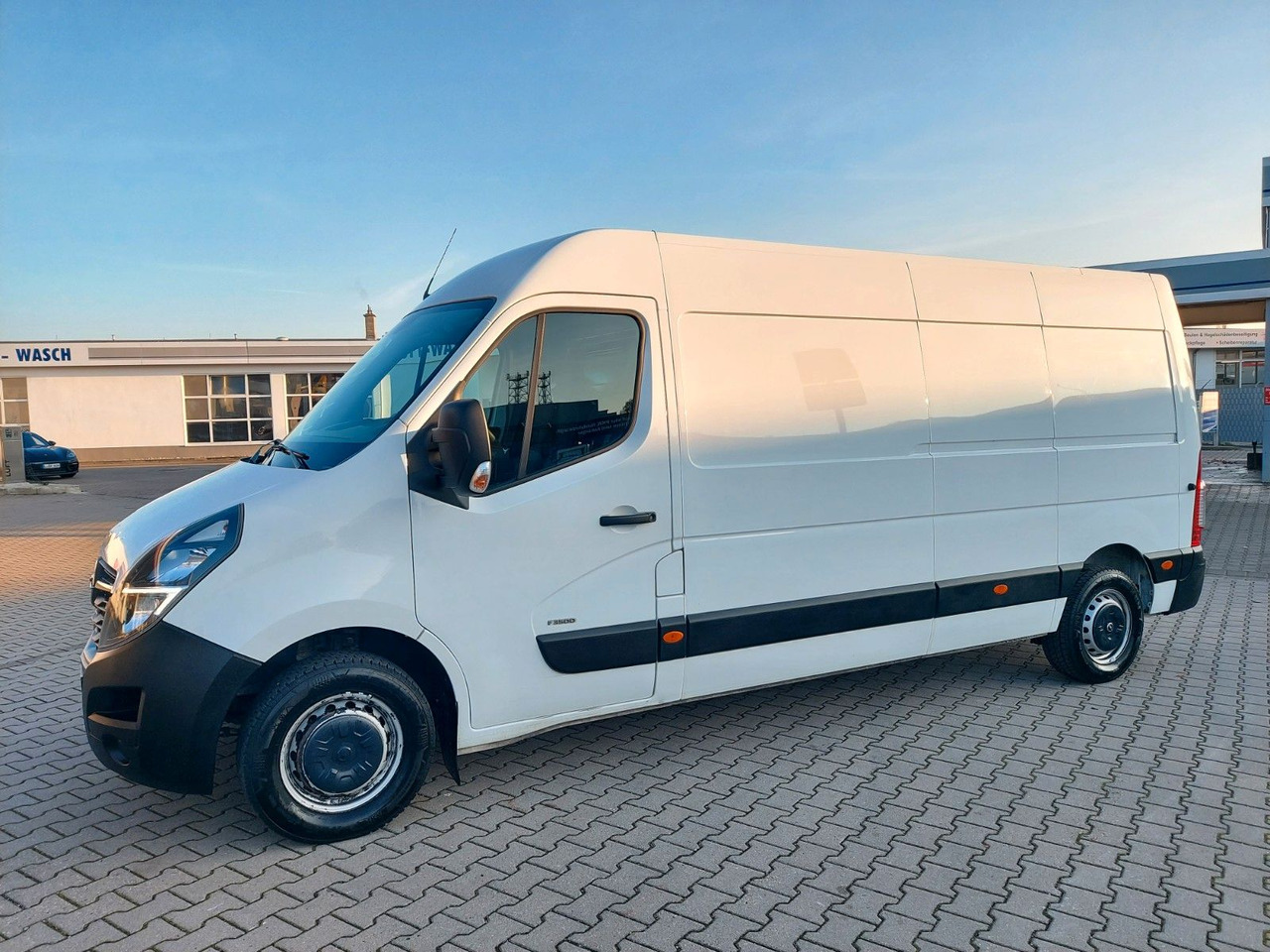 Opel Movano B Kasten Kombi HKa L3H2 3,5t - Пътнически бус: снимка 5 Opel Movano B Kasten Kombi HKa L3H2 3,5t - Пътнически бус: снимка 5
