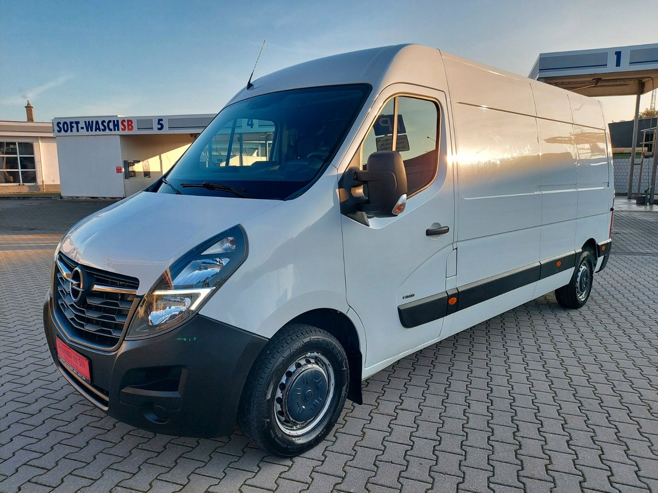 Opel Movano B Kasten Kombi HKa L3H2 3,5t - Пътнически бус: снимка 2 Opel Movano B Kasten Kombi HKa L3H2 3,5t - Пътнически бус: снимка 2