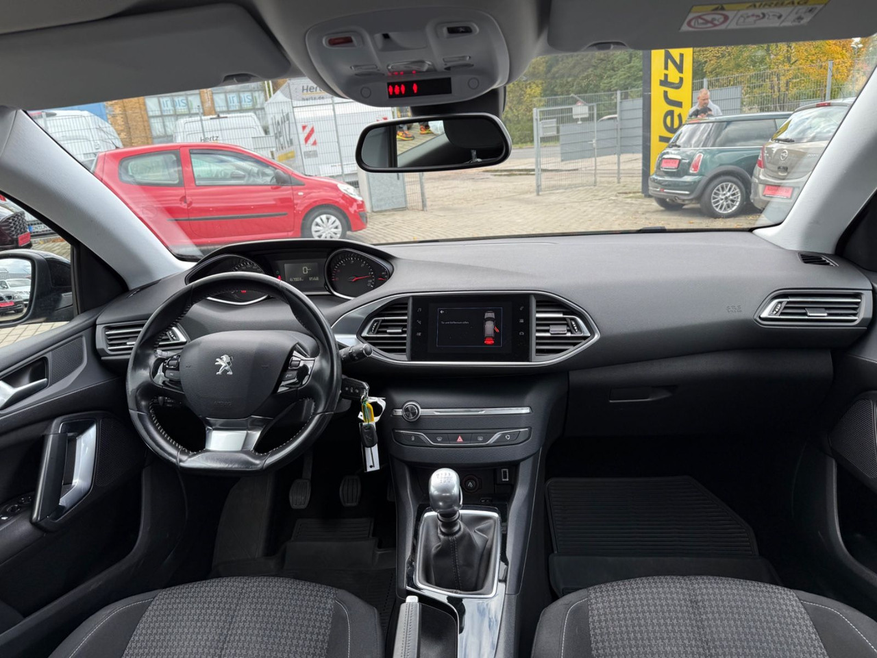 Комби Peugeot 308 SW Active TEMPOMAT NAVI KLIMAA NAVI: снимка 11
