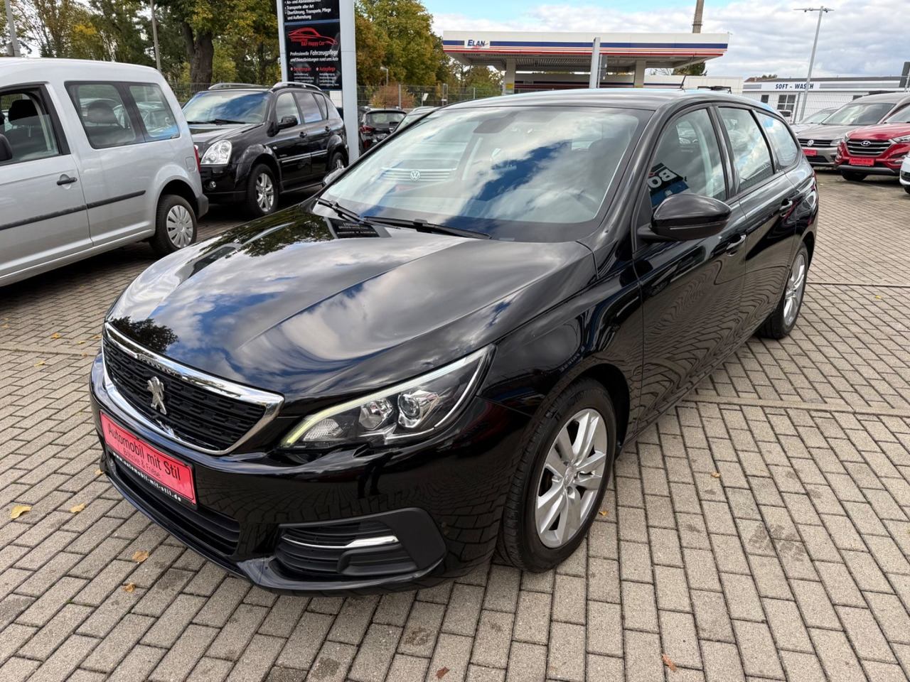 Комби Peugeot 308 SW Active TEMPOMAT NAVI KLIMAA NAVI: снимка 9