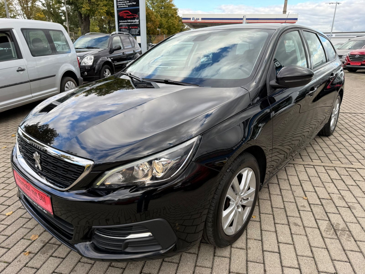 Комби Peugeot 308 SW Active TEMPOMAT NAVI KLIMAA NAVI: снимка 8
