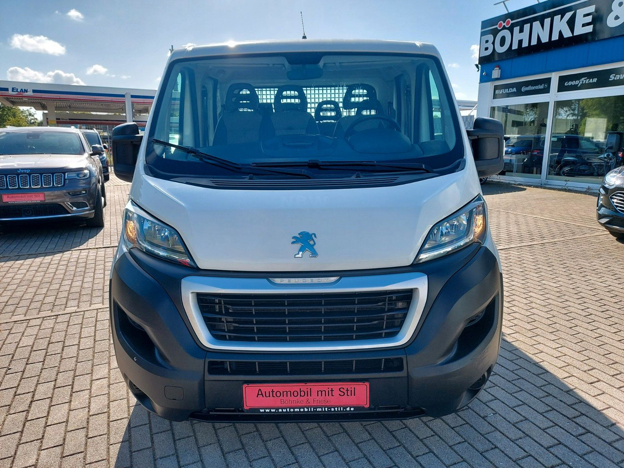 Peugeot Boxer Pritsche Doka. 335 L3 BlueHDi 130 Klima - Бордови бус, Бус с двойна кабина: снимка 2 Peugeot Boxer Pritsche Doka. 335 L3 BlueHDi 130 Klima - Бордови бус, Бус с двойна кабина: снимка 2