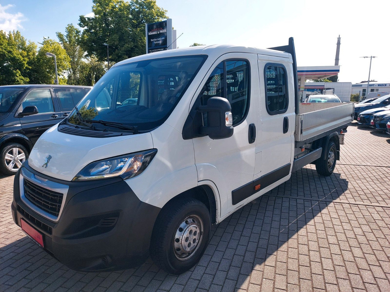 Peugeot Boxer Pritsche Doka. 335 L3 BlueHDi 130 Klima - Бордови бус, Бус с двойна кабина: снимка 3 Peugeot Boxer Pritsche Doka. 335 L3 BlueHDi 130 Klima - Бордови бус, Бус с двойна кабина: снимка 3