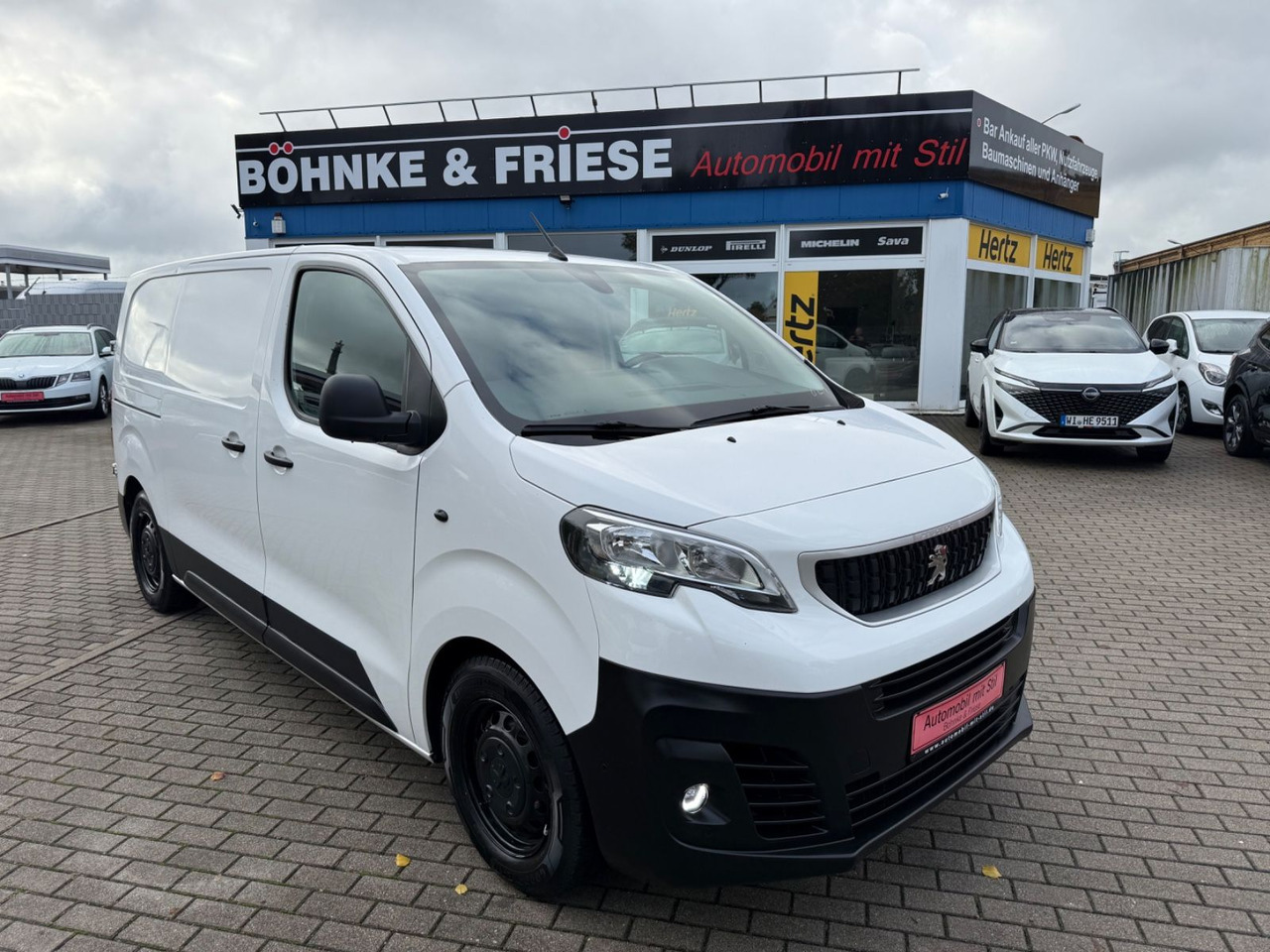 Peugeot Expert Kasten Premium L2 SHZ KLIMA STANDHEIZUNG - Пътнически бус: снимка 1 Peugeot Expert Kasten Premium L2 SHZ KLIMA STANDHEIZUNG - Пътнически бус: снимка 1