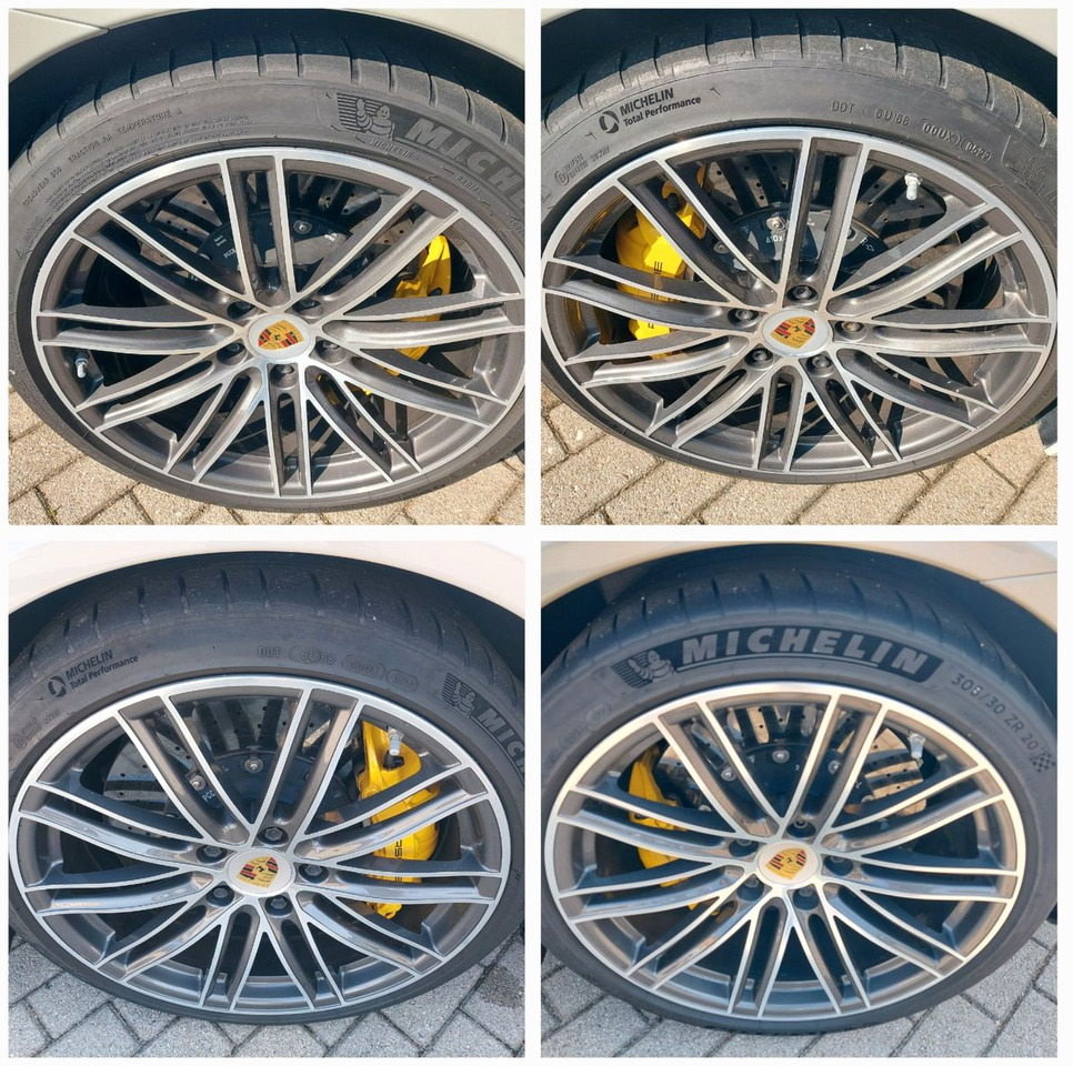 Лек автомобил Porsche 911 Turbo S Cabriolet ACC Bose Sitzlüft Garantie: снимка 20