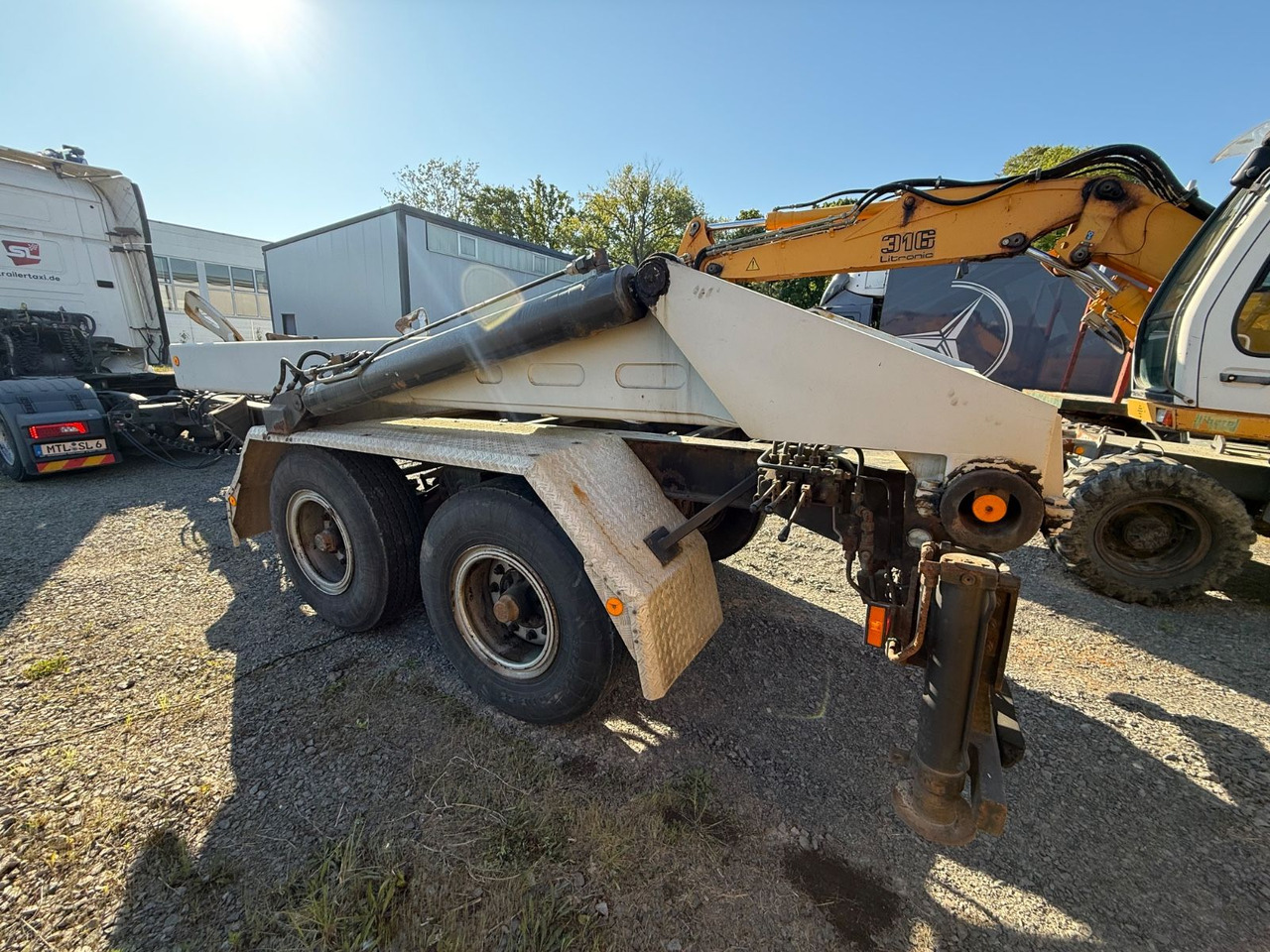 M-TEC MATHIS SILO AUFSTELLER TÜV NEU - Ремарке: снимка 5 M-TEC MATHIS SILO AUFSTELLER TÜV NEU - Ремарке: снимка 5