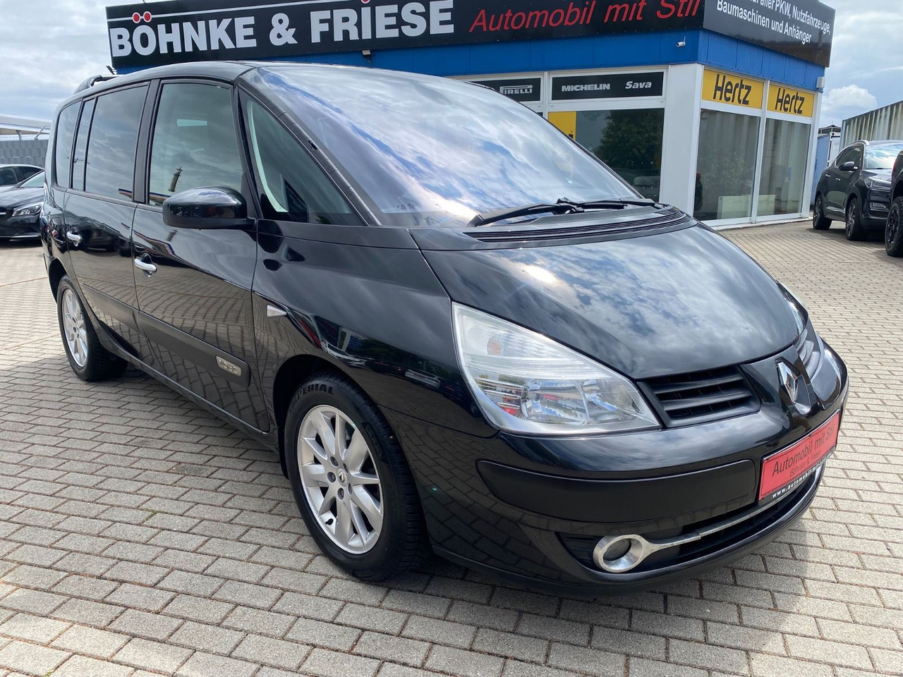 Renault Espace IV Edition PGA 7 Sitze TÜV 05/26 ALCANTAR - Пътнически бус: снимка 1 Renault Espace IV Edition PGA 7 Sitze TÜV 05/26 ALCANTAR - Пътнически бус: снимка 1