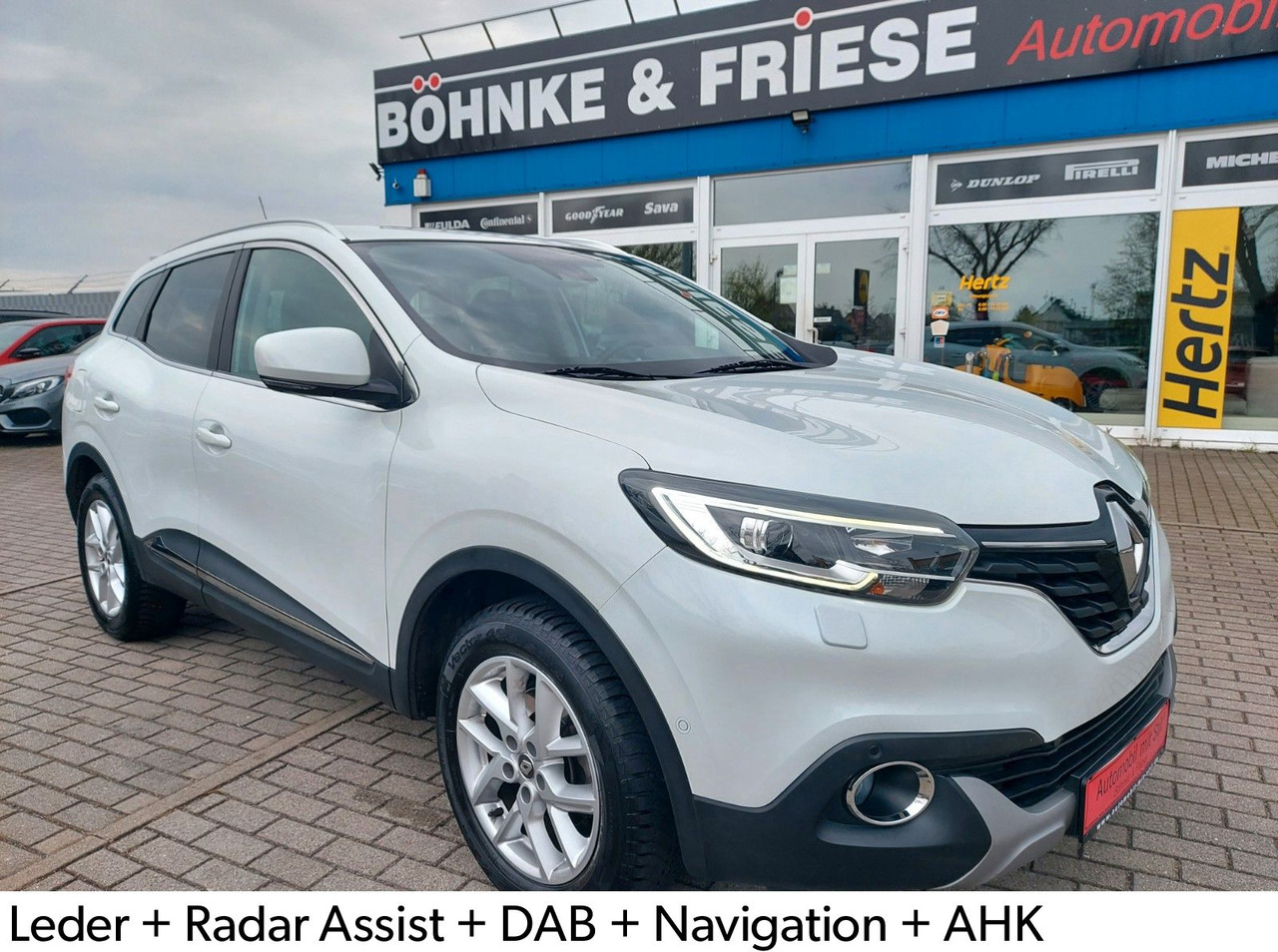 Renault Kadjar XMOD Klima Leder Navi Assist Sitzheiz.LED - Джип: снимка 1 Renault Kadjar XMOD Klima Leder Navi Assist Sitzheiz.LED - Джип: снимка 1