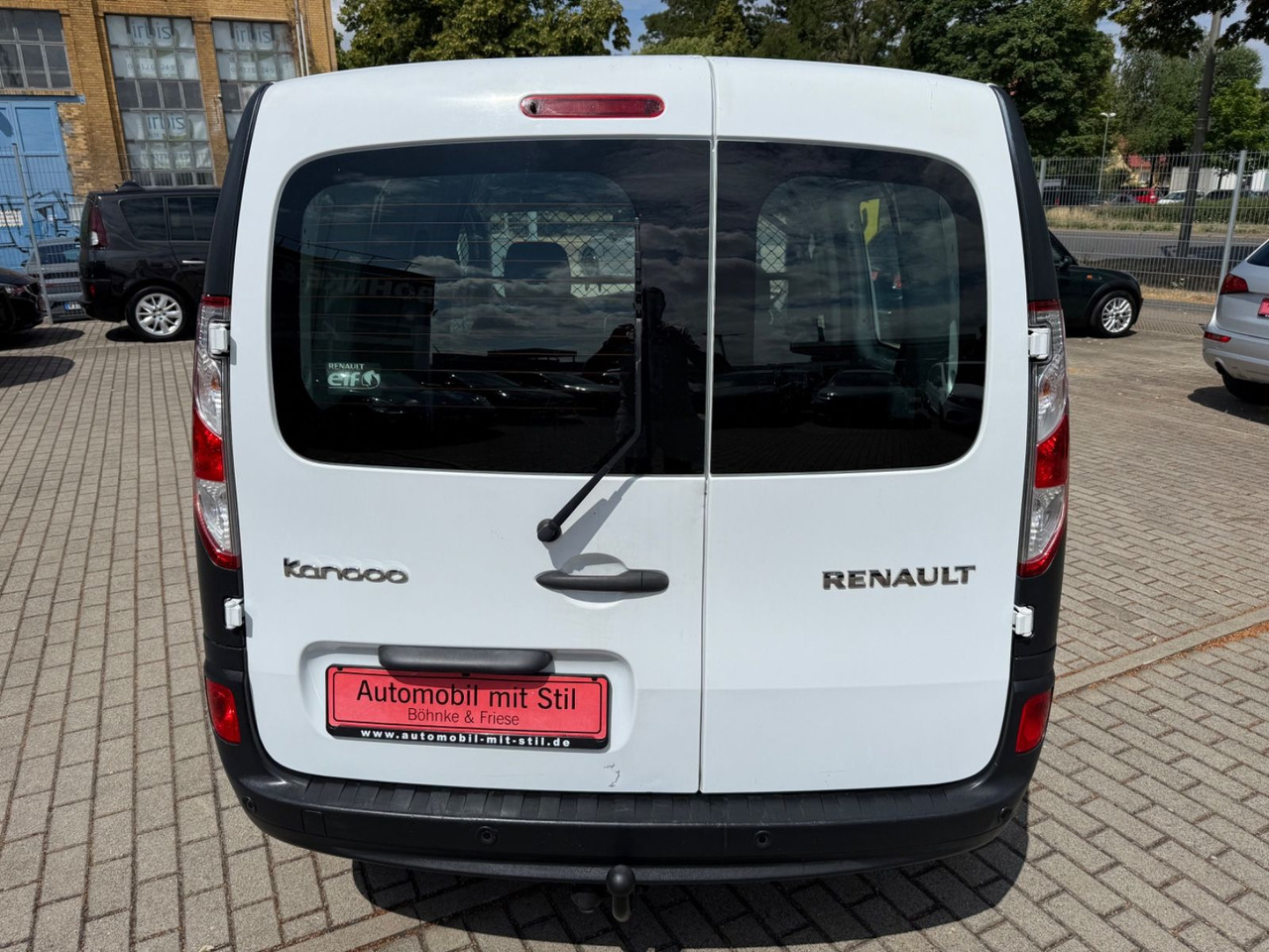 Renault Kangoo Rapid Extra Klima AHK DACHTRÄGER WORKER - Лек автомобил: снимка 5 Renault Kangoo Rapid Extra Klima AHK DACHTRÄGER WORKER - Лек автомобил: снимка 5