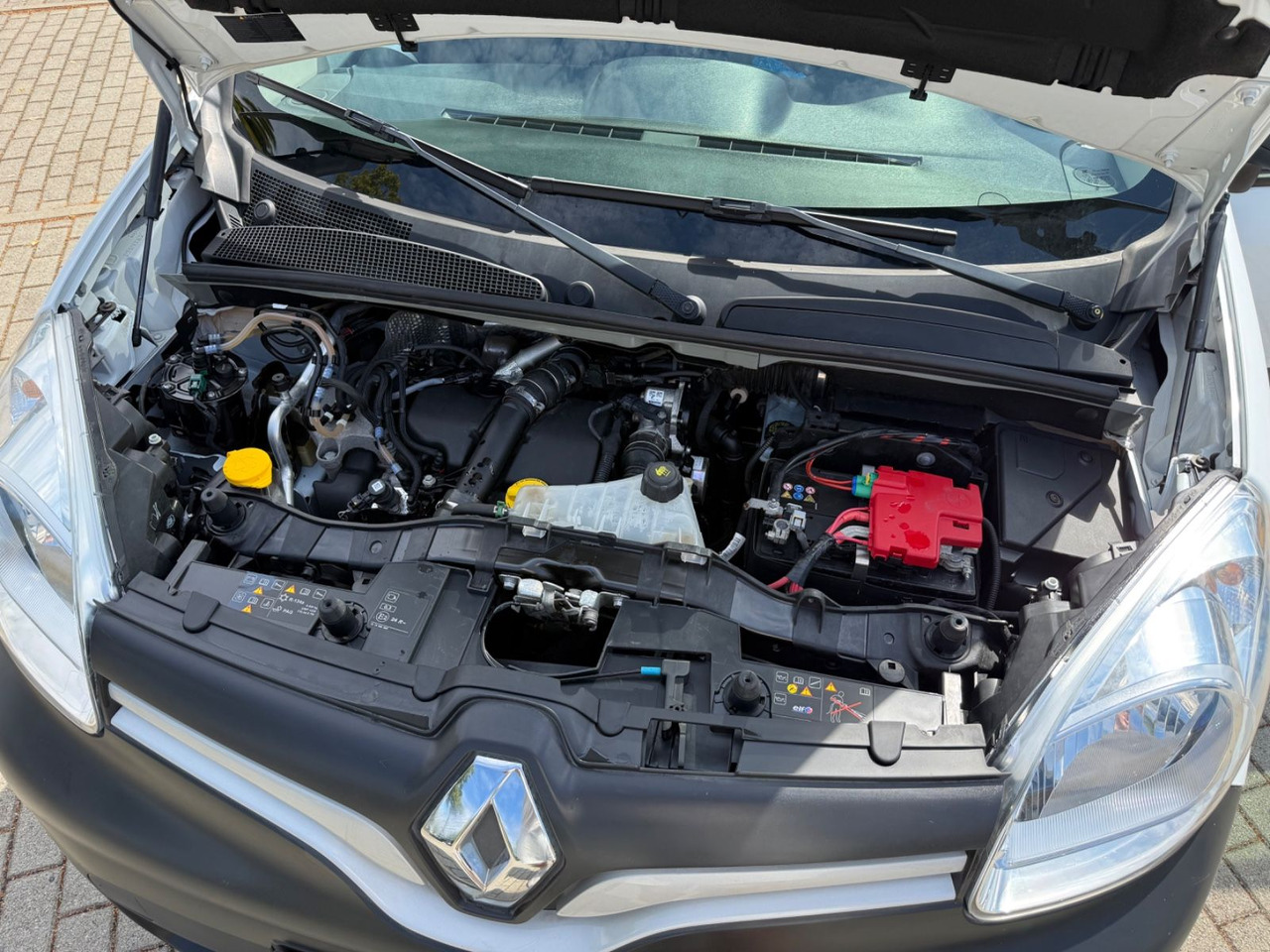 Лек автомобил Renault Kangoo Rapid Extra Klima AHK DACHTRÄGER WORKER: снимка 17