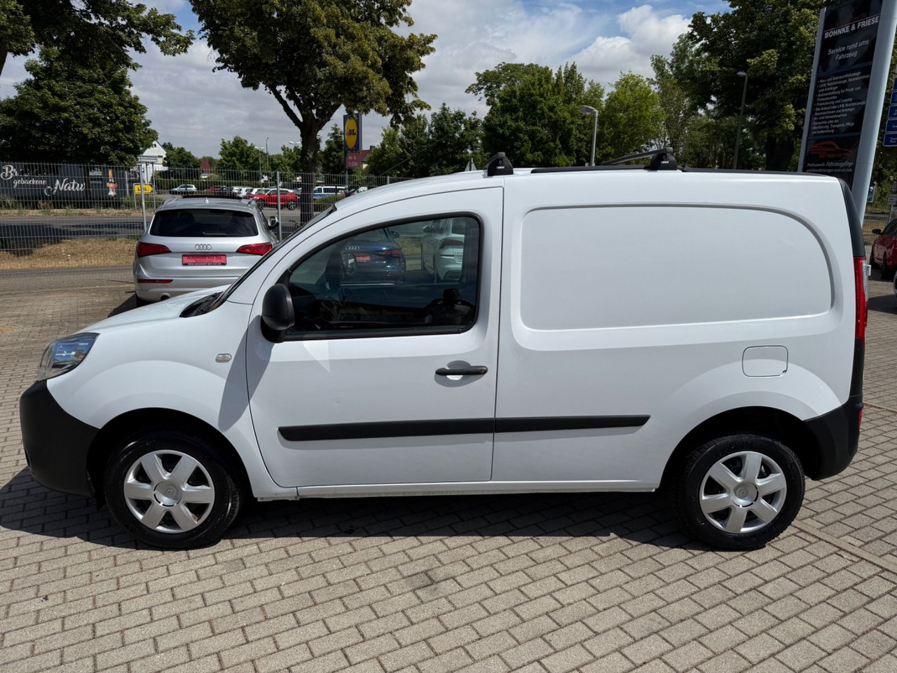 Лек автомобил Renault Kangoo Rapid Extra Klima AHK DACHTRÄGER WORKER: снимка 7