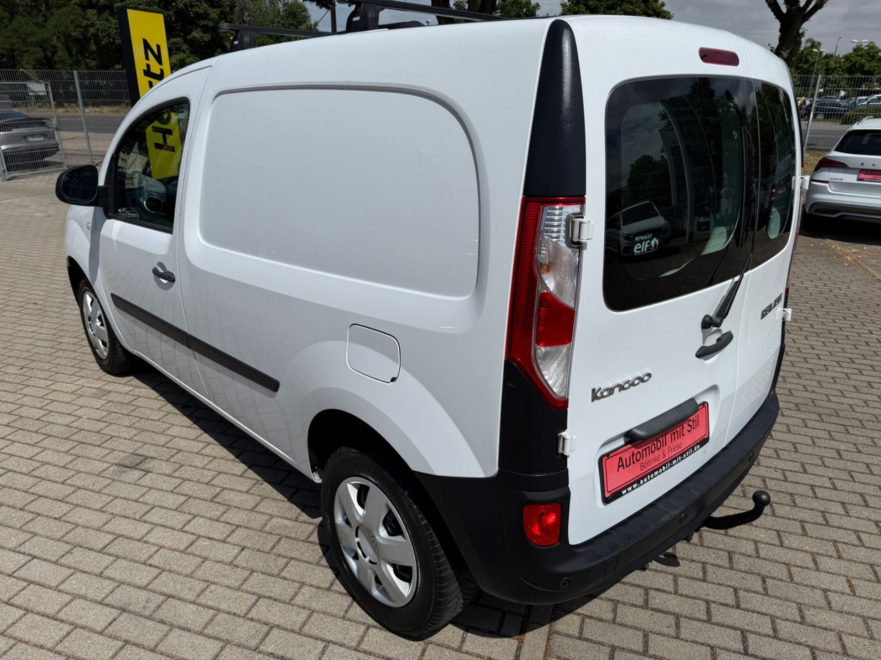 Лек автомобил Renault Kangoo Rapid Extra Klima AHK DACHTRÄGER WORKER: снимка 6