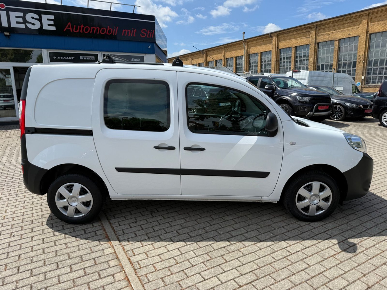 Renault Kangoo Rapid Extra Klima AHK DACHTRÄGER WORKER - Лек автомобил: снимка 3 Renault Kangoo Rapid Extra Klima AHK DACHTRÄGER WORKER - Лек автомобил: снимка 3