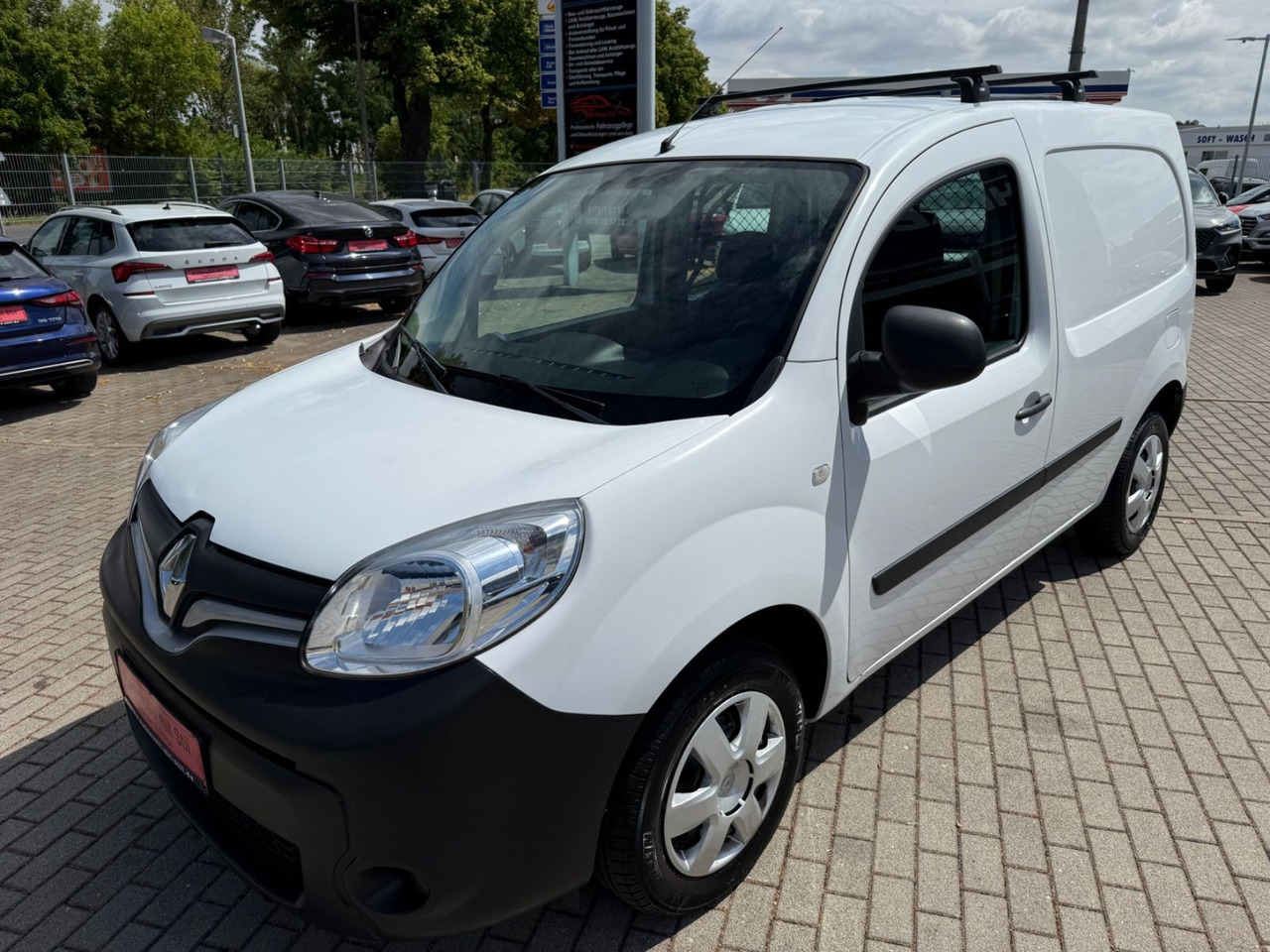 Лек автомобил Renault Kangoo Rapid Extra Klima AHK DACHTRÄGER WORKER: снимка 8