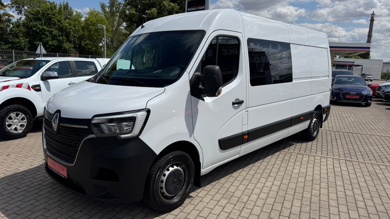 Renault Master III Kasten L3H2 HKa 3,5t 7 Sitzer 1. Hand - Пътнически бус: снимка 1 Renault Master III Kasten L3H2 HKa 3,5t 7 Sitzer 1. Hand - Пътнически бус: снимка 1