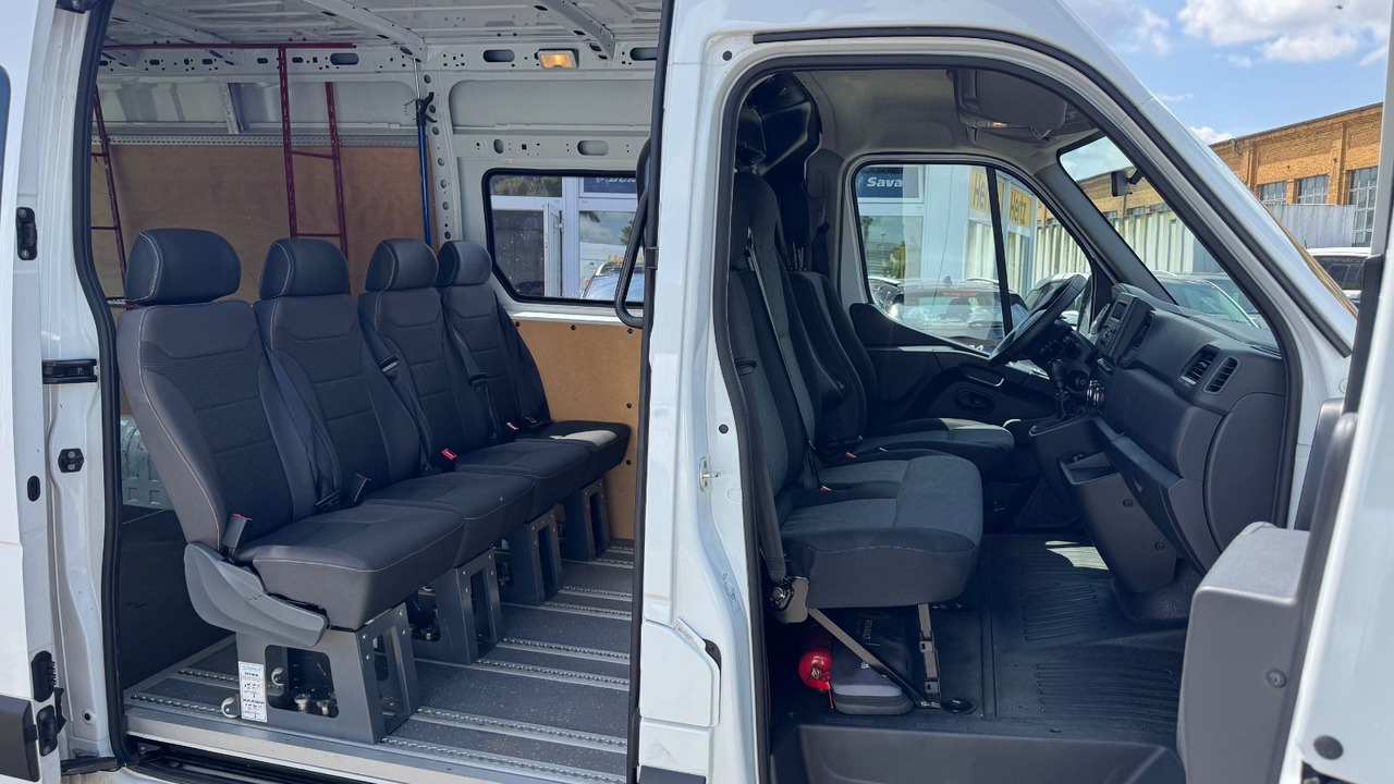 Renault Master III Kasten L3H2 HKa 3,5t 7 Sitzer 1. Hand - Пътнически бус: снимка 2 Renault Master III Kasten L3H2 HKa 3,5t 7 Sitzer 1. Hand - Пътнически бус: снимка 2