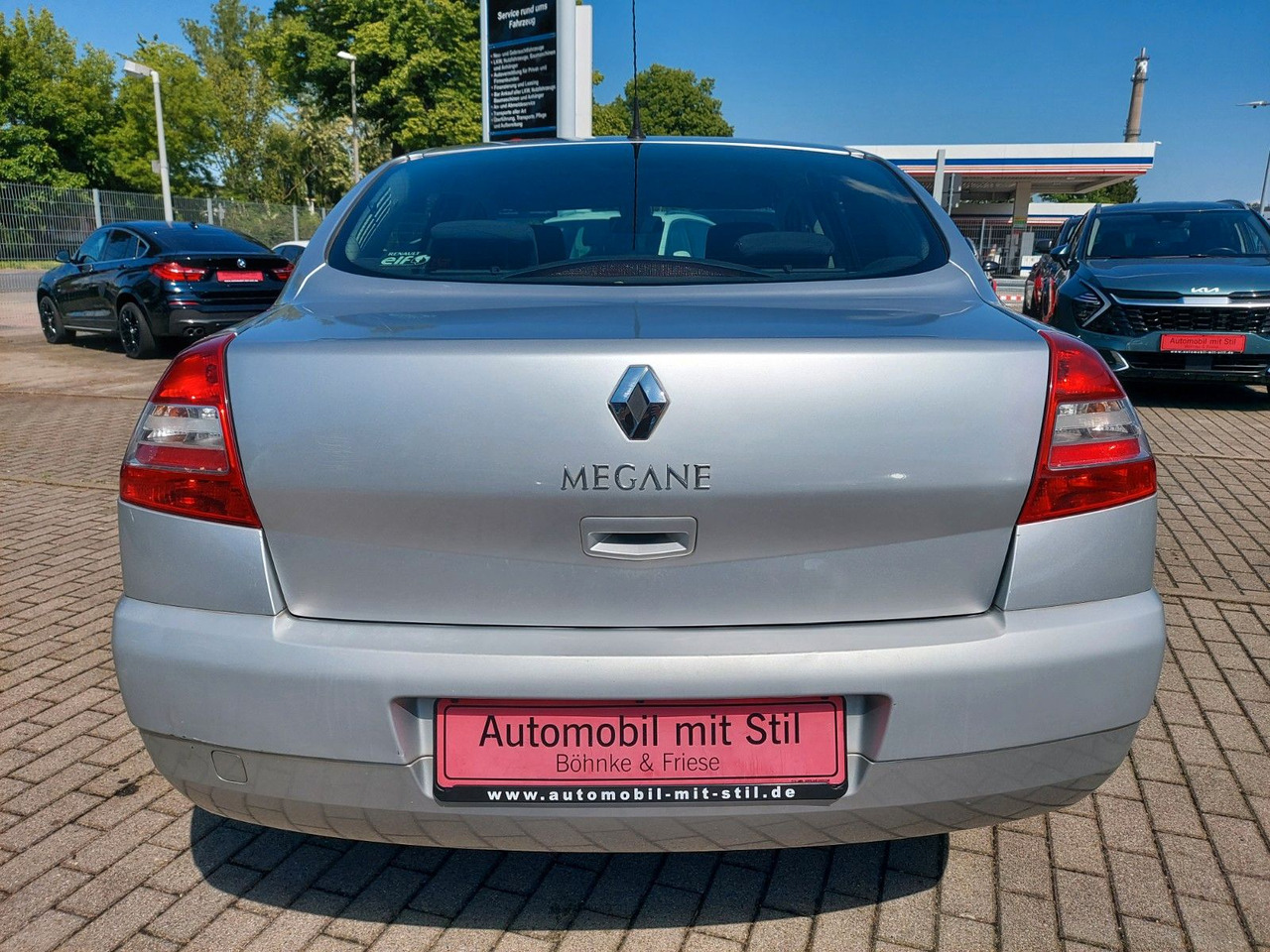 Renault Megane II Classic Lim. Avantage Klima Allwetter - Седан: снимка 4 Renault Megane II Classic Lim. Avantage Klima Allwetter - Седан: снимка 4