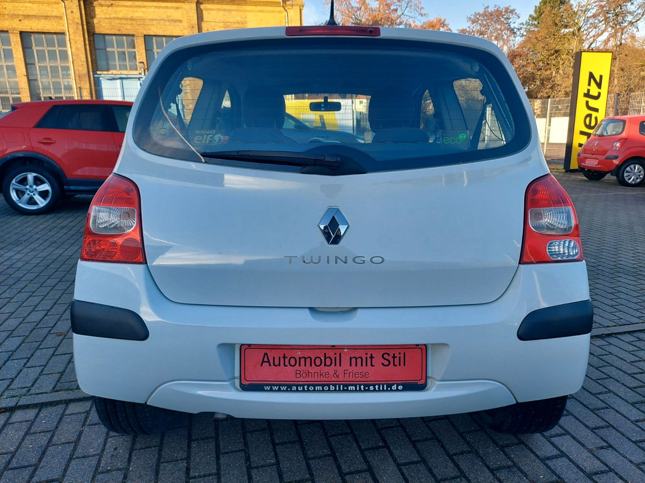 Renault Twingo Authentique 8x Räder - Лек автомобил: снимка 5 Renault Twingo Authentique 8x Räder - Лек автомобил: снимка 5
