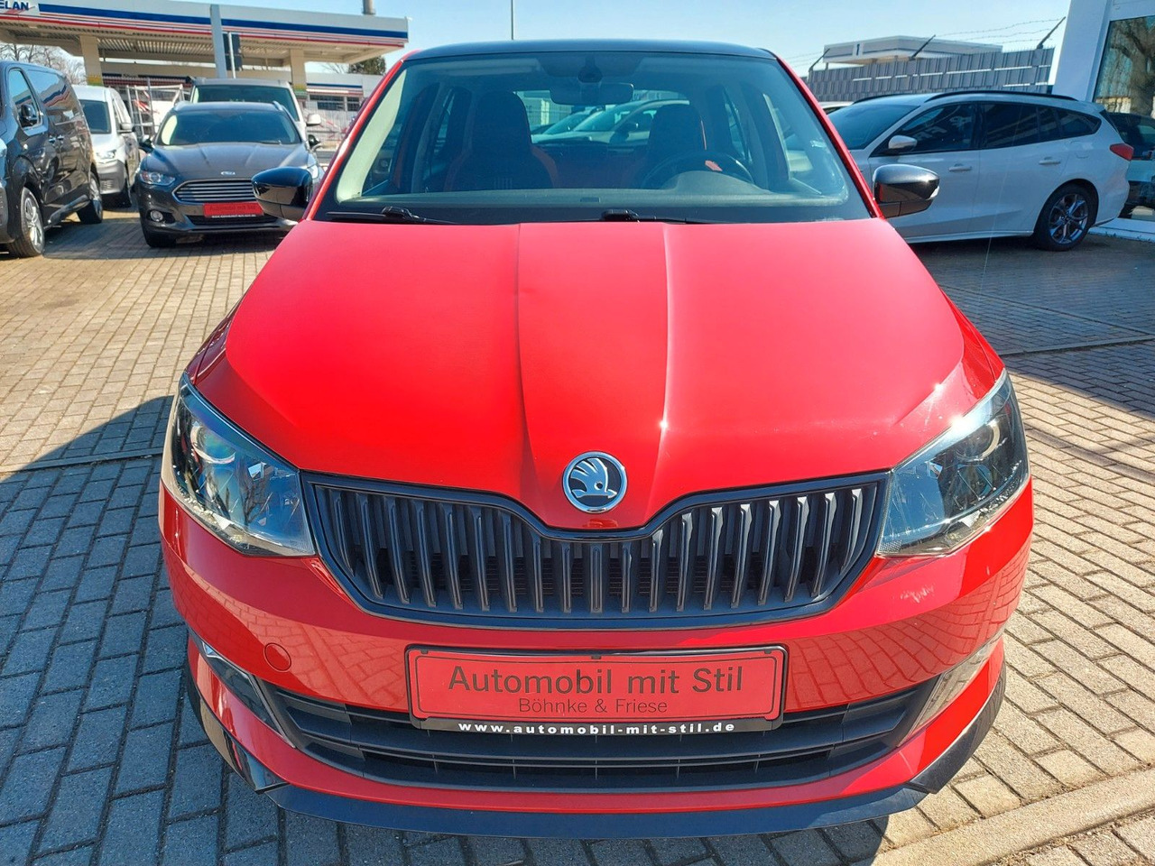 Skoda Fabia Monte Carlo Panorama Klima Sport Sitzheiz. - Лек автомобил: снимка 3 Skoda Fabia Monte Carlo Panorama Klima Sport Sitzheiz. - Лек автомобил: снимка 3