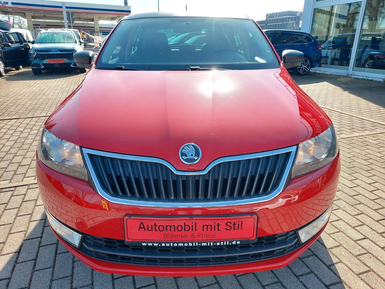 Skoda Rapid Spaceback Ambition Klima Sitzheiz. Park - Лек автомобил: снимка 2 Skoda Rapid Spaceback Ambition Klima Sitzheiz. Park - Лек автомобил: снимка 2