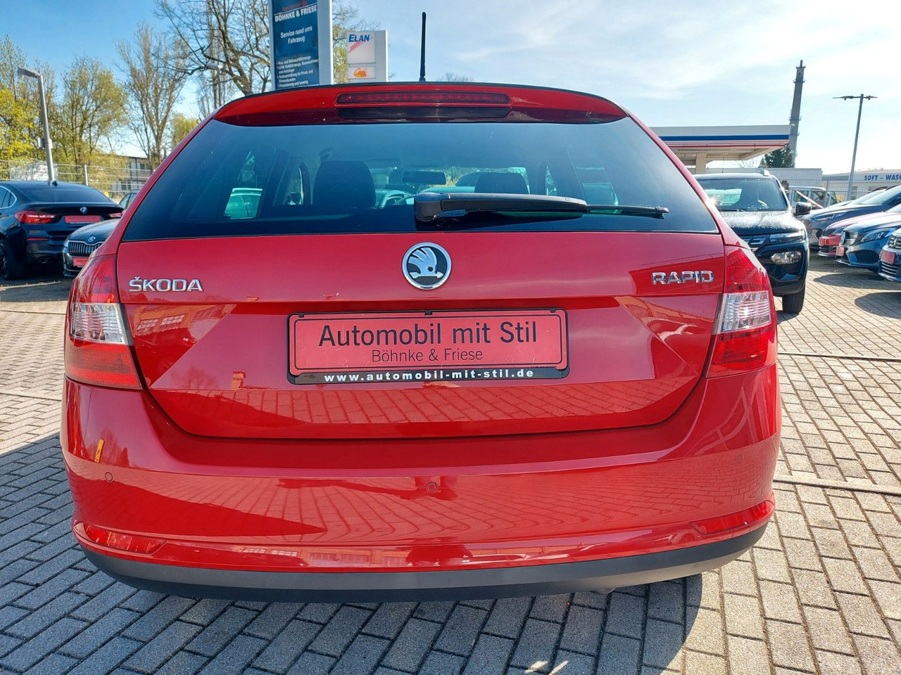 Skoda Rapid Spaceback Ambition Klima Sitzheiz. Park - Лек автомобил: снимка 5 Skoda Rapid Spaceback Ambition Klima Sitzheiz. Park - Лек автомобил: снимка 5