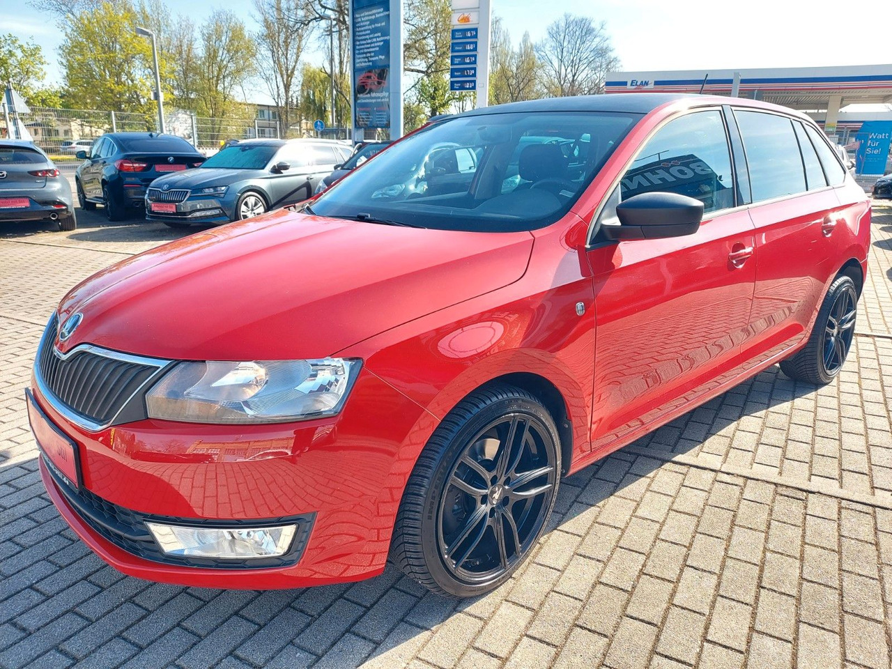 Skoda Rapid Spaceback Ambition Klima Sitzheiz. Park - Лек автомобил: снимка 3 Skoda Rapid Spaceback Ambition Klima Sitzheiz. Park - Лек автомобил: снимка 3