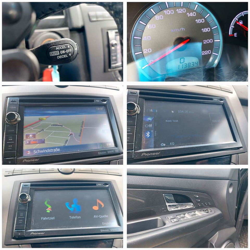 Ssangyong REXTON Rexton II Automatik 7 Sitze Leder 4x4 - Джип: снимка 4 Ssangyong REXTON Rexton II Automatik 7 Sitze Leder 4x4 - Джип: снимка 4