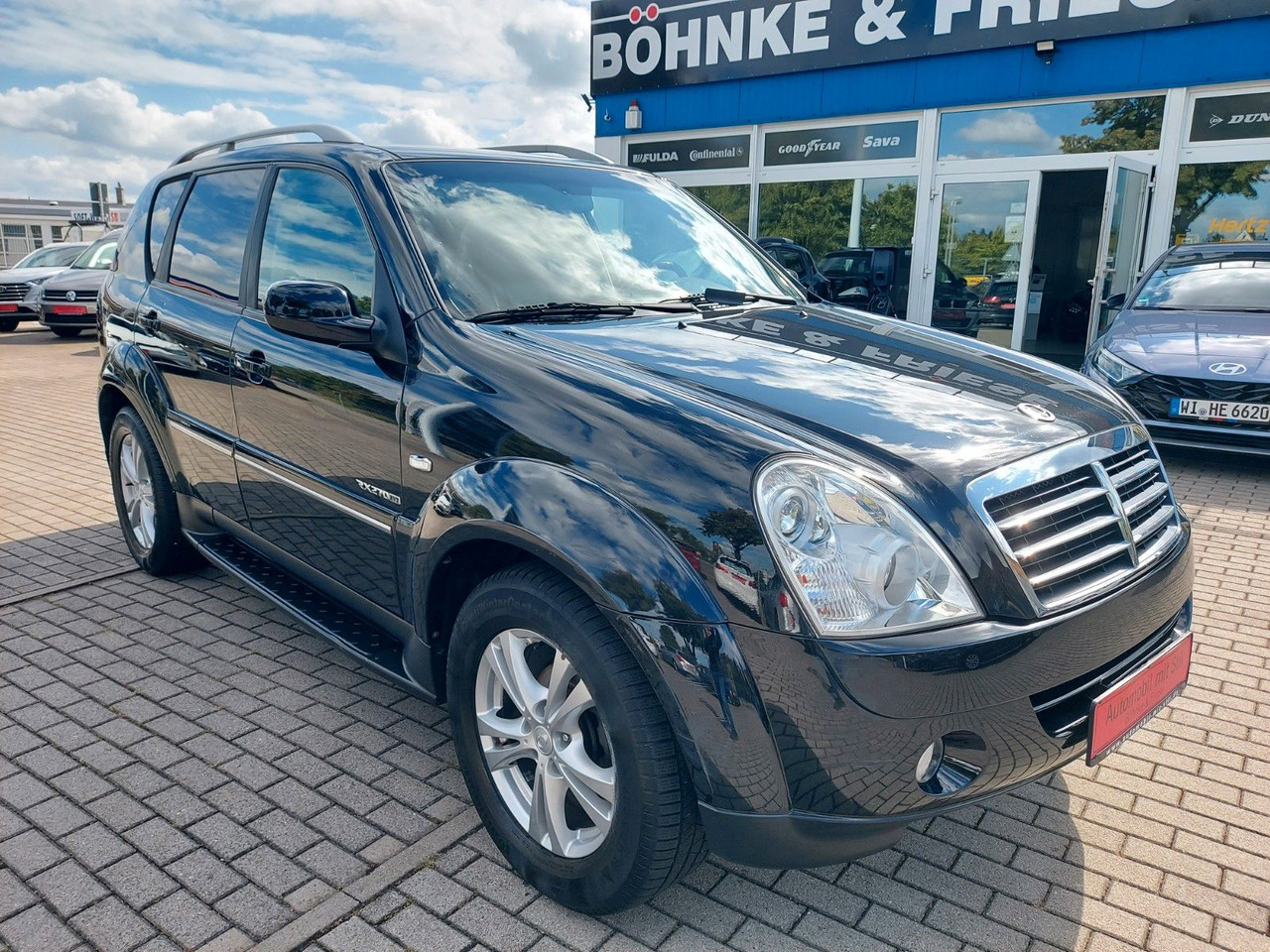 Ssangyong REXTON Rexton II Automatik 7 Sitze Leder 4x4 - Джип: снимка 1 Ssangyong REXTON Rexton II Automatik 7 Sitze Leder 4x4 - Джип: снимка 1