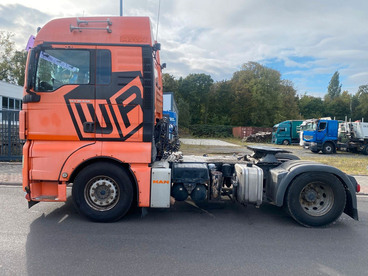 MAN TGX 18.440 4x2 KIPPHYDRAULIK - Влекач: снимка 1 MAN TGX 18.440 4x2 KIPPHYDRAULIK - Влекач: снимка 1