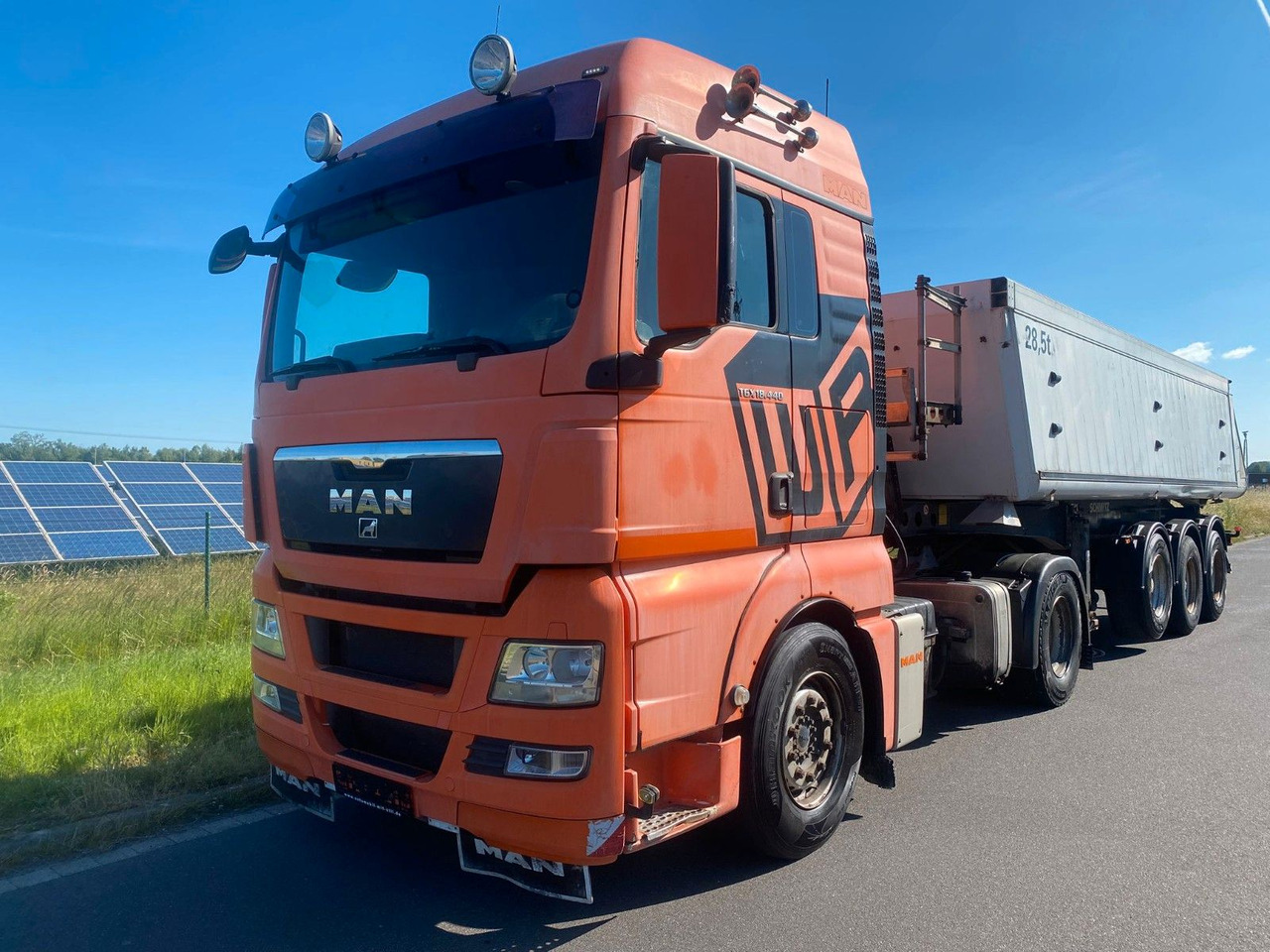 MAN TGX 18.440 4x2 KIPPHYDRAULIK - Влекач: снимка 4 MAN TGX 18.440 4x2 KIPPHYDRAULIK - Влекач: снимка 4