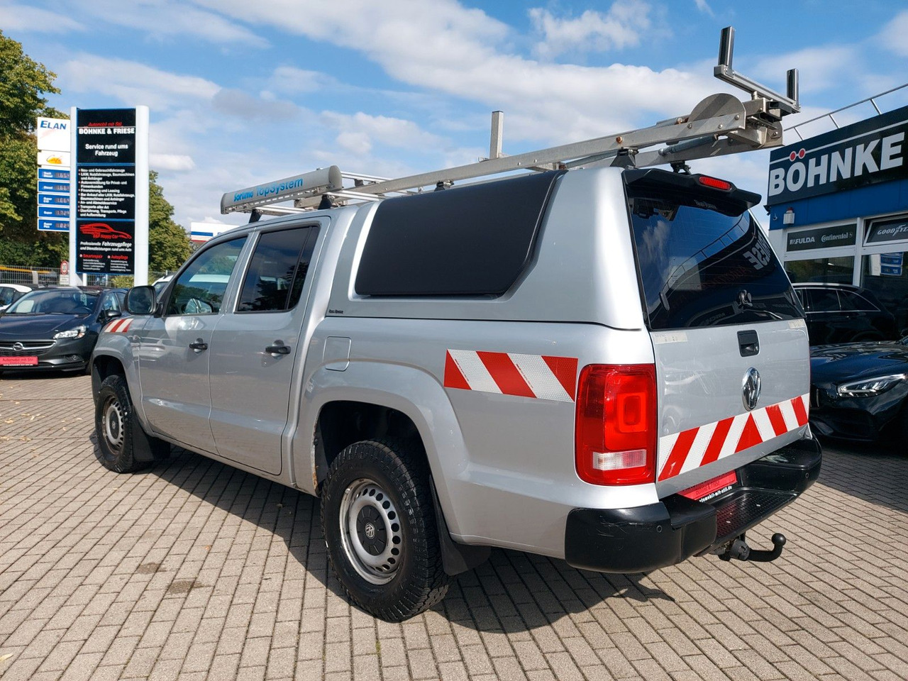 Volkswagen Amarok Basis DoubleCab 4x4 Klima Standheiz. AHK - Джип: снимка 5 Volkswagen Amarok Basis DoubleCab 4x4 Klima Standheiz. AHK - Джип: снимка 5