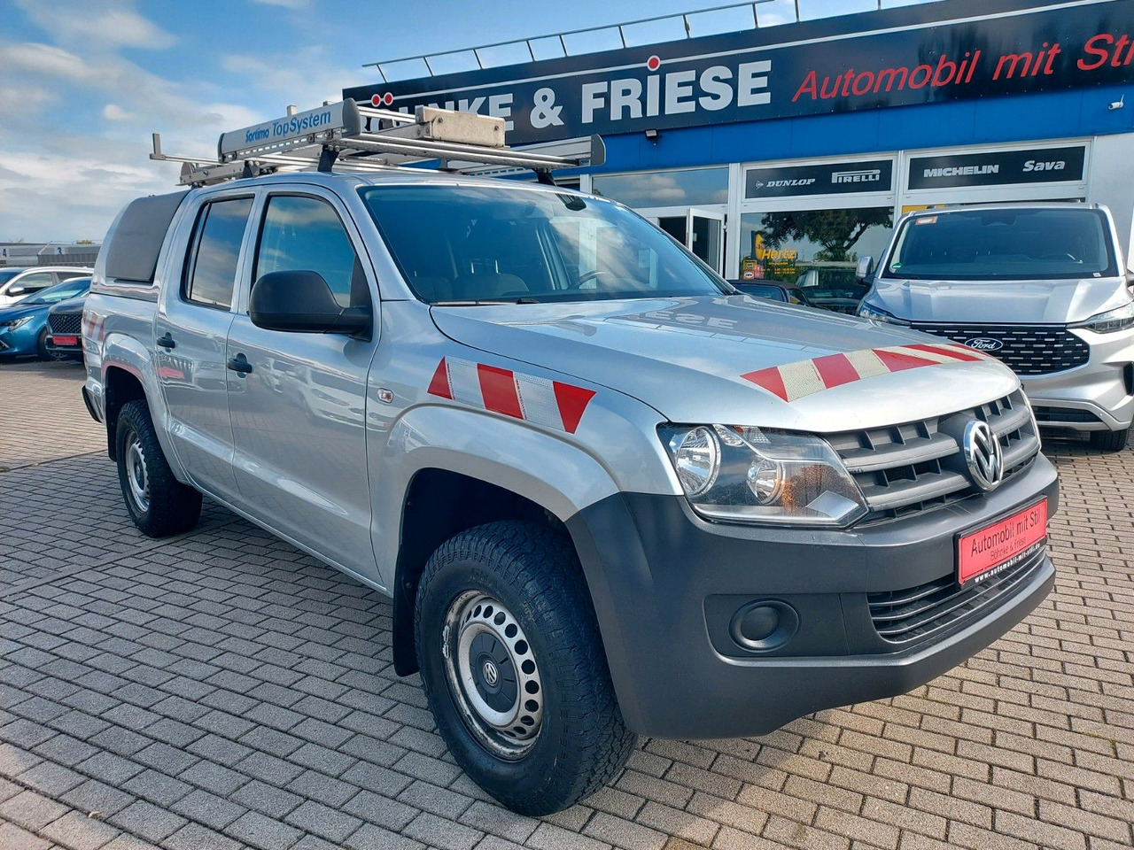 Volkswagen Amarok Basis DoubleCab 4x4 Klima Standheiz. AHK - Джип: снимка 1 Volkswagen Amarok Basis DoubleCab 4x4 Klima Standheiz. AHK - Джип: снимка 1