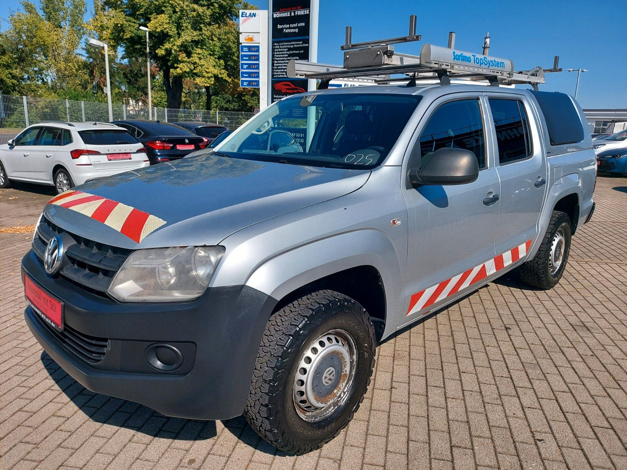 Volkswagen Amarok Basis DoubleCab 4x4 Klima Standheizung - Джип: снимка 3 Volkswagen Amarok Basis DoubleCab 4x4 Klima Standheizung - Джип: снимка 3