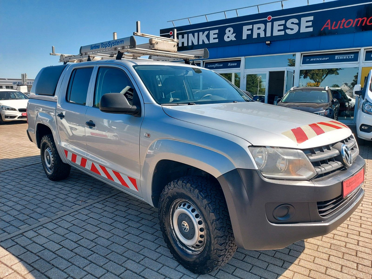 Volkswagen Amarok Basis DoubleCab 4x4 Klima Standheizung - Джип: снимка 1 Volkswagen Amarok Basis DoubleCab 4x4 Klima Standheizung - Джип: снимка 1