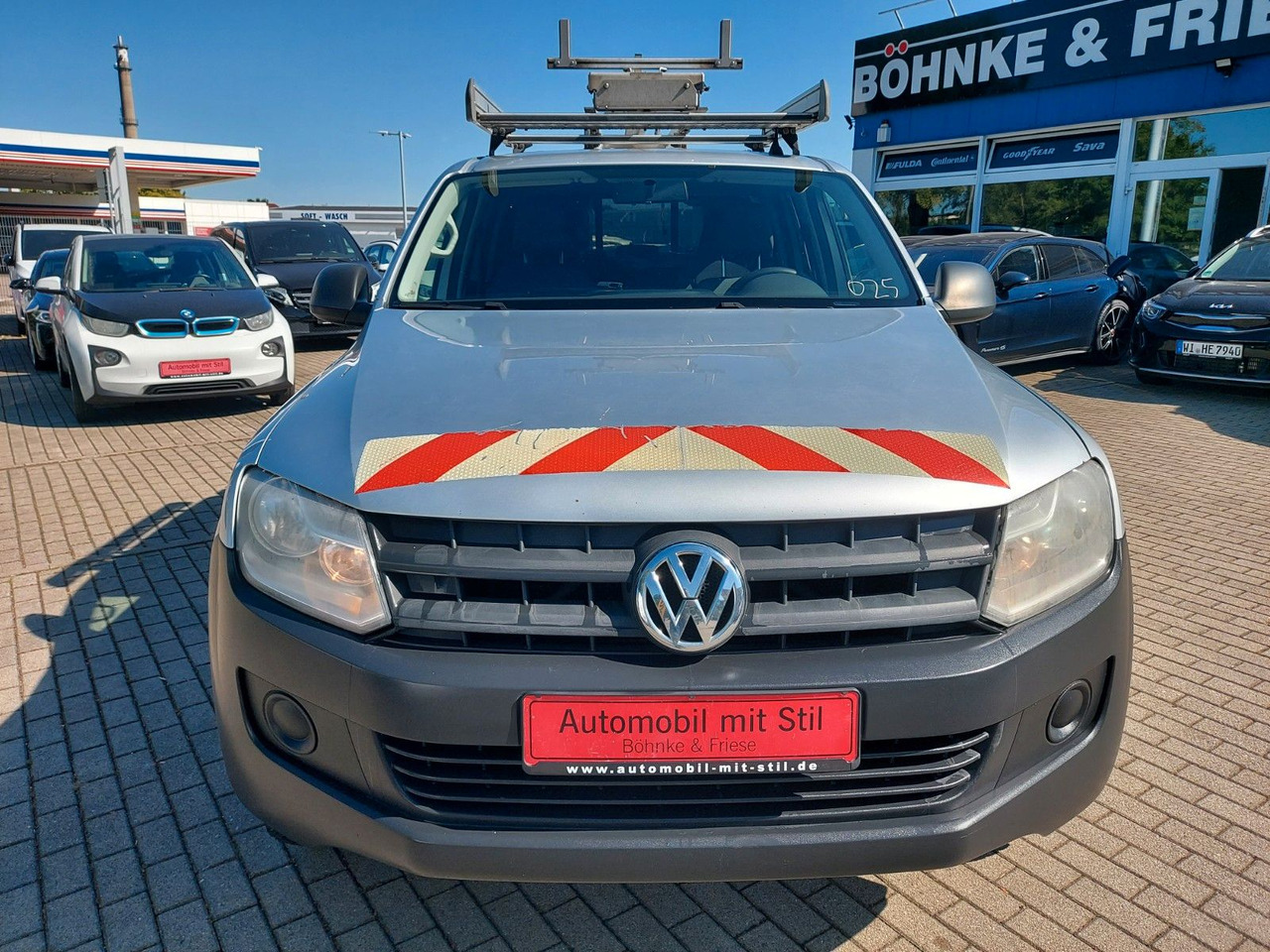 Volkswagen Amarok Basis DoubleCab 4x4 Klima Standheizung - Джип: снимка 2 Volkswagen Amarok Basis DoubleCab 4x4 Klima Standheizung - Джип: снимка 2