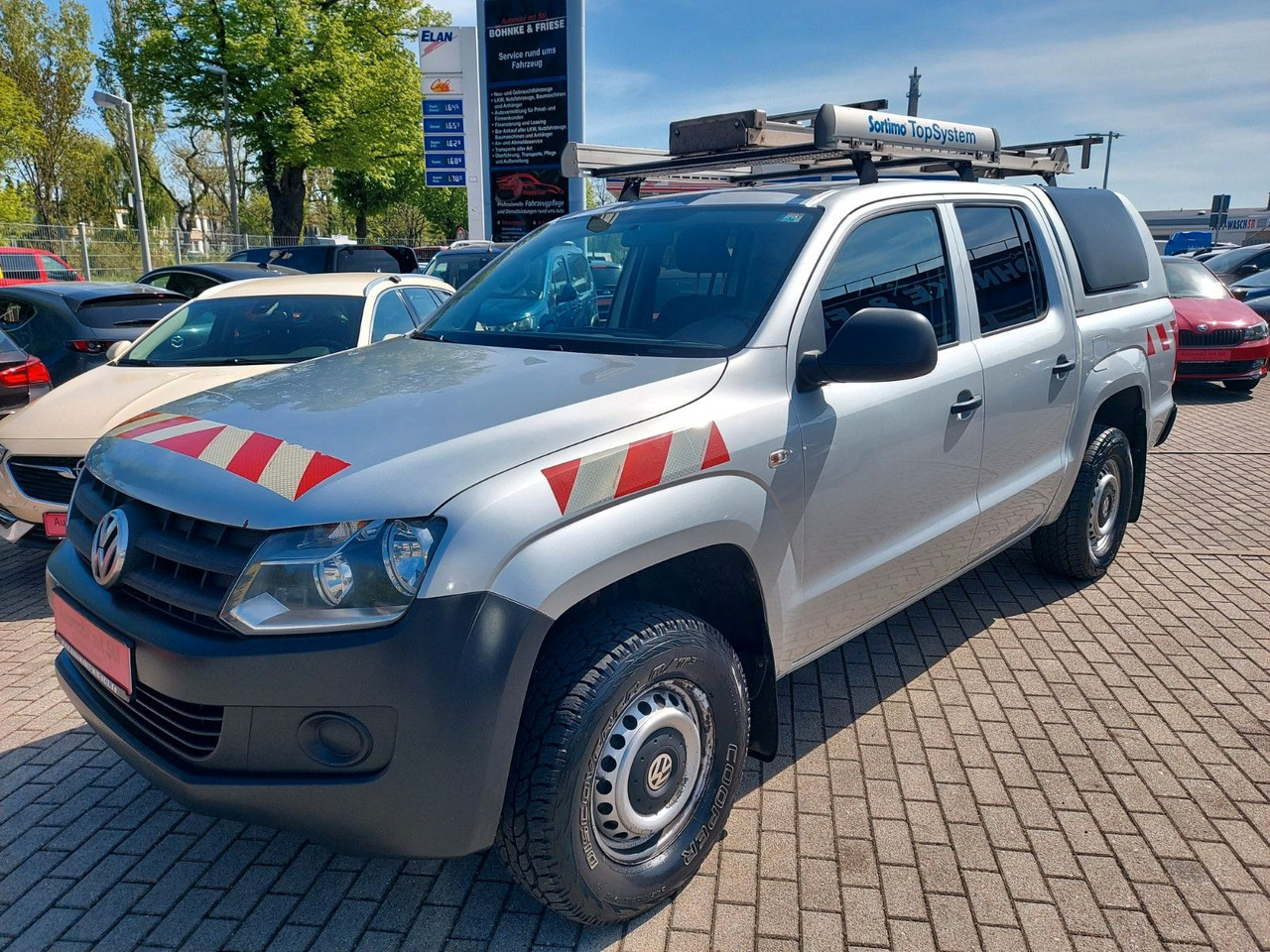 Volkswagen Amarok Basis DoubleCab KLIMA HARD TOP 4X4 ALLRAD - Джип: снимка 5 Volkswagen Amarok Basis DoubleCab KLIMA HARD TOP 4X4 ALLRAD - Джип: снимка 5