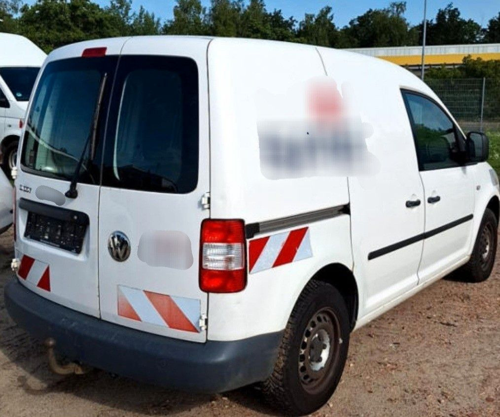 Volkswagen Caddy Kasten Kombi 1.9 TDi - Пътнически бус: снимка 3 Volkswagen Caddy Kasten Kombi 1.9 TDi - Пътнически бус: снимка 3