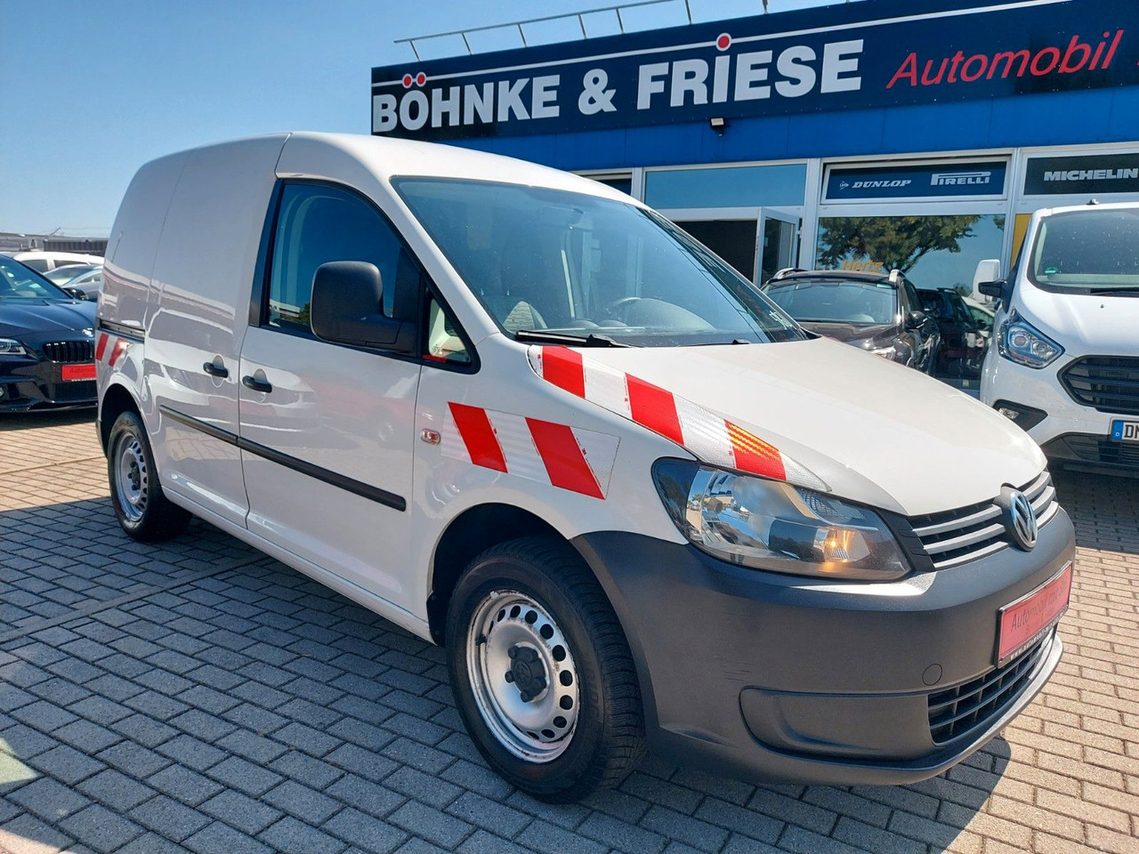 Volkswagen Caddy Kasten Kombi 2 Sitze Klima M+S - Пътнически бус: снимка 2 Volkswagen Caddy Kasten Kombi 2 Sitze Klima M+S - Пътнически бус: снимка 2