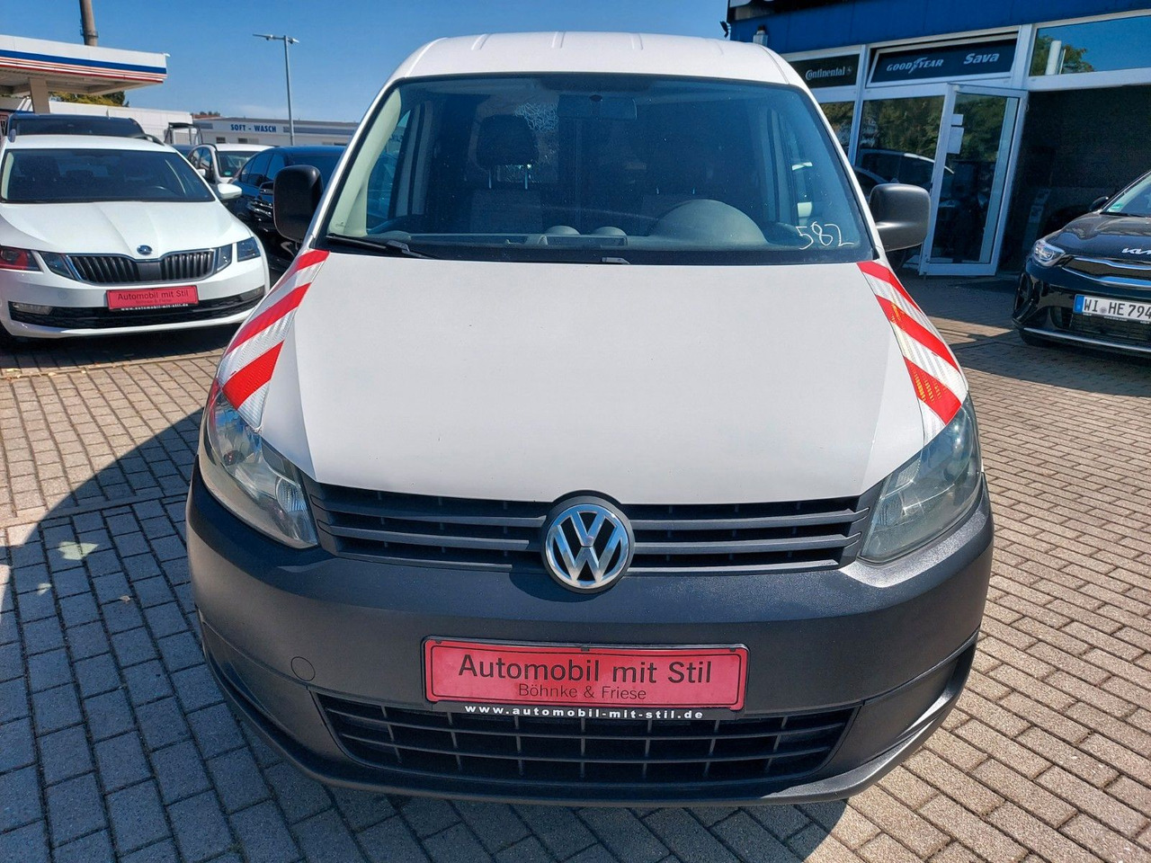 Volkswagen Caddy Kasten Kombi 2 Sitze Klima M+S - Пътнически бус: снимка 3 Volkswagen Caddy Kasten Kombi 2 Sitze Klima M+S - Пътнически бус: снимка 3