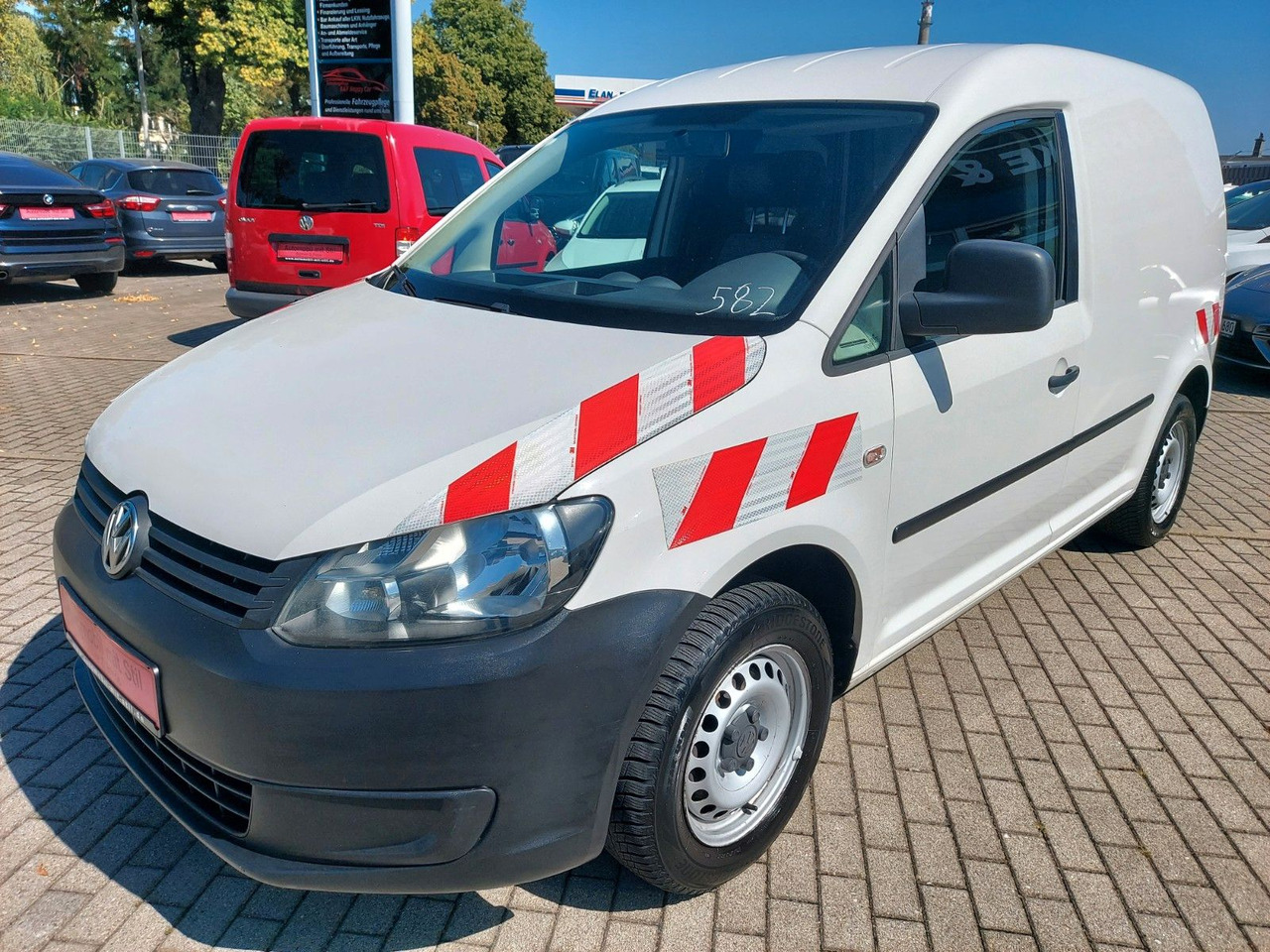 Volkswagen Caddy Kasten Kombi 2 Sitze Klima M+S - Пътнически бус: снимка 4 Volkswagen Caddy Kasten Kombi 2 Sitze Klima M+S - Пътнически бус: снимка 4