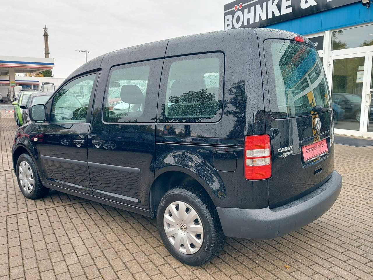 Volkswagen Caddy Kasten Kombi Trendline Klima 5 Sitze - Пътнически бус: снимка 4 Volkswagen Caddy Kasten Kombi Trendline Klima 5 Sitze - Пътнически бус: снимка 4