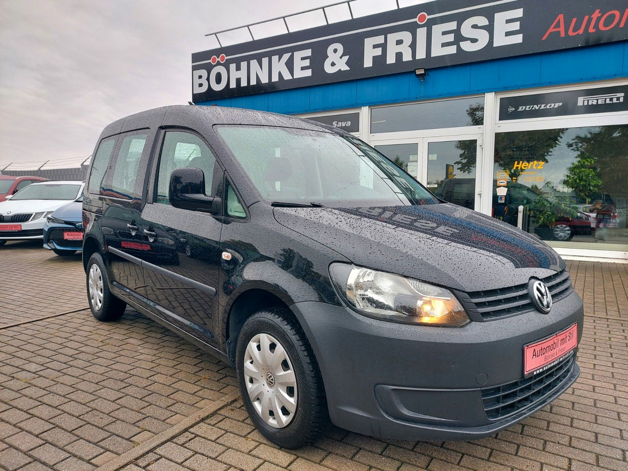 Volkswagen Caddy Kasten Kombi Trendline Klima 5 Sitze - Пътнически бус: снимка 1 Volkswagen Caddy Kasten Kombi Trendline Klima 5 Sitze - Пътнически бус: снимка 1