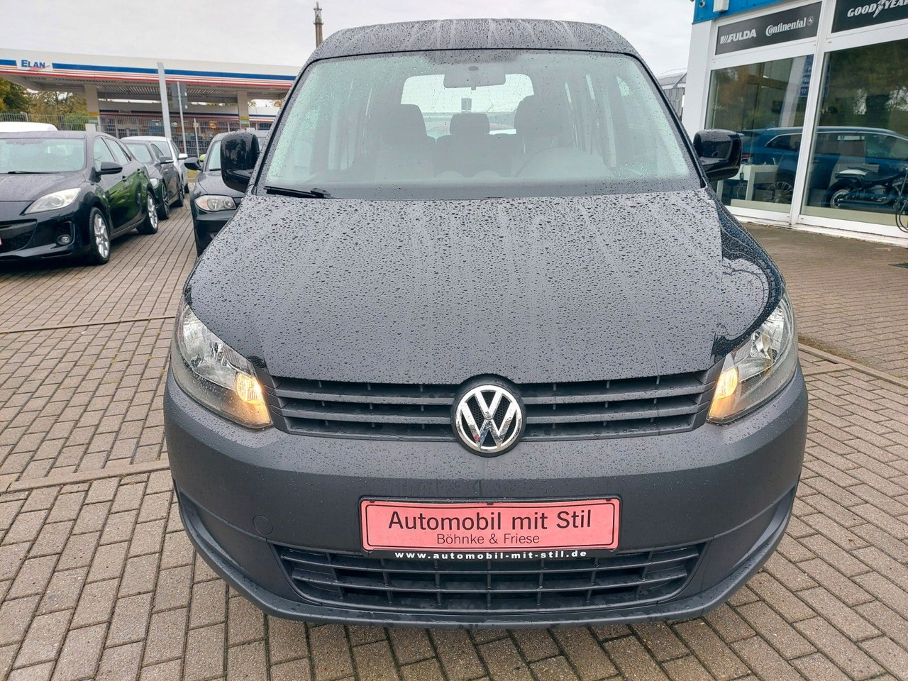 Volkswagen Caddy Kasten Kombi Trendline Klima 5 Sitze - Пътнически бус: снимка 2 Volkswagen Caddy Kasten Kombi Trendline Klima 5 Sitze - Пътнически бус: снимка 2