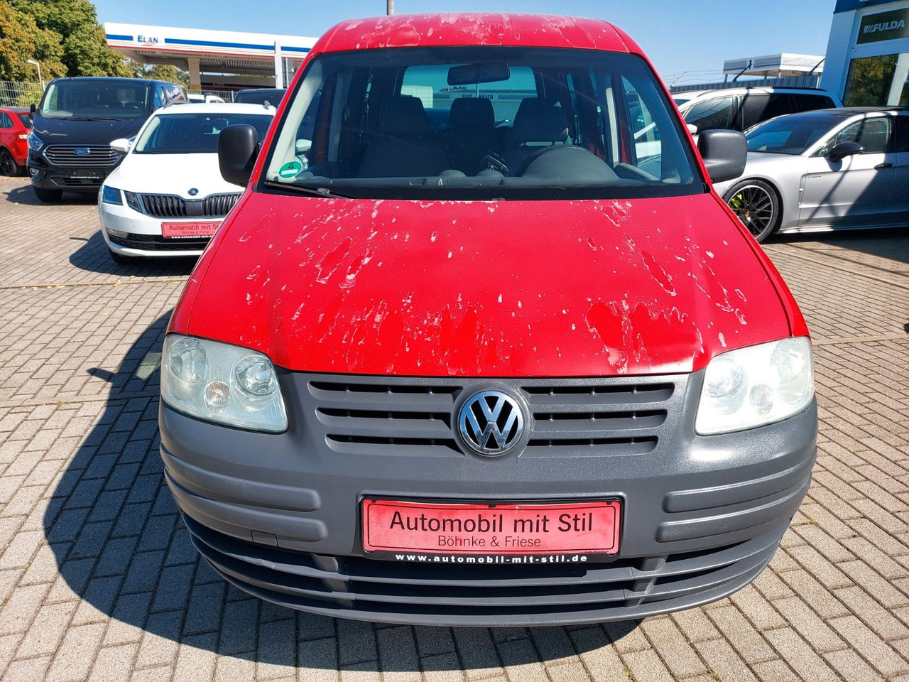 Volkswagen Caddy Kombi 1.9 TDi 5 Sitze Klima M+S AHK - Пътнически бус: снимка 3 Volkswagen Caddy Kombi 1.9 TDi 5 Sitze Klima M+S AHK - Пътнически бус: снимка 3