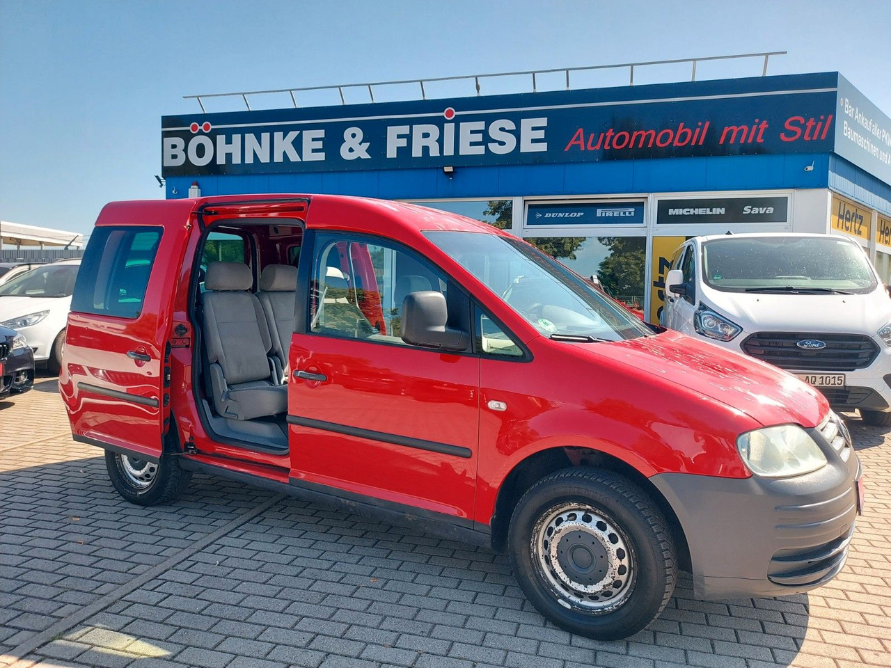 Volkswagen Caddy Kombi 1.9 TDi 5 Sitze Klima M+S AHK - Пътнически бус: снимка 1 Volkswagen Caddy Kombi 1.9 TDi 5 Sitze Klima M+S AHK - Пътнически бус: снимка 1