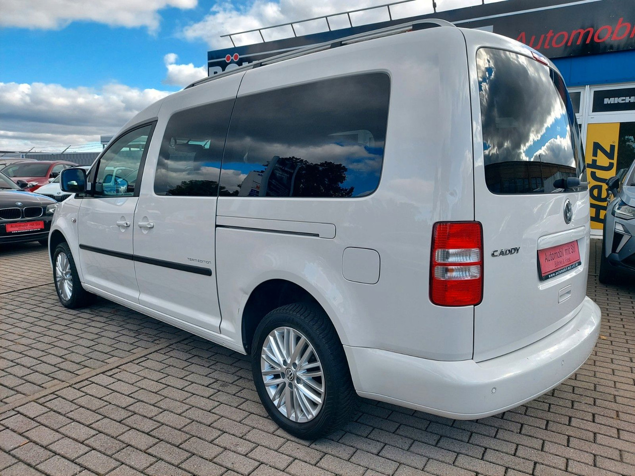 Volkswagen Caddy Kombi Maxi Comfortline 7 Sitze Team - Пътнически бус: снимка 5 Volkswagen Caddy Kombi Maxi Comfortline 7 Sitze Team - Пътнически бус: снимка 5