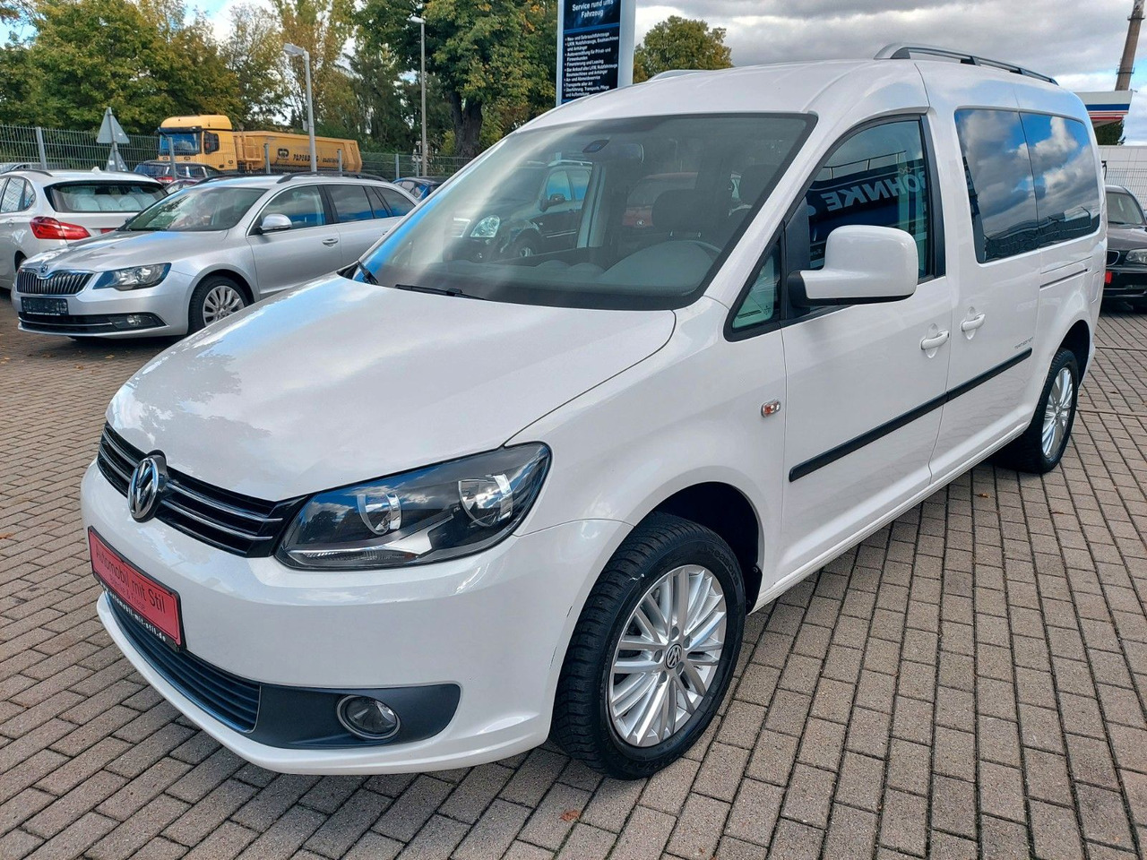 Volkswagen Caddy Kombi Maxi Comfortline 7 Sitze Team - Пътнически бус: снимка 4 Volkswagen Caddy Kombi Maxi Comfortline 7 Sitze Team - Пътнически бус: снимка 4