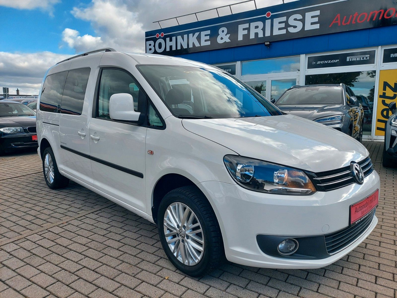 Volkswagen Caddy Kombi Maxi Comfortline 7 Sitze Team - Пътнически бус: снимка 2 Volkswagen Caddy Kombi Maxi Comfortline 7 Sitze Team - Пътнически бус: снимка 2